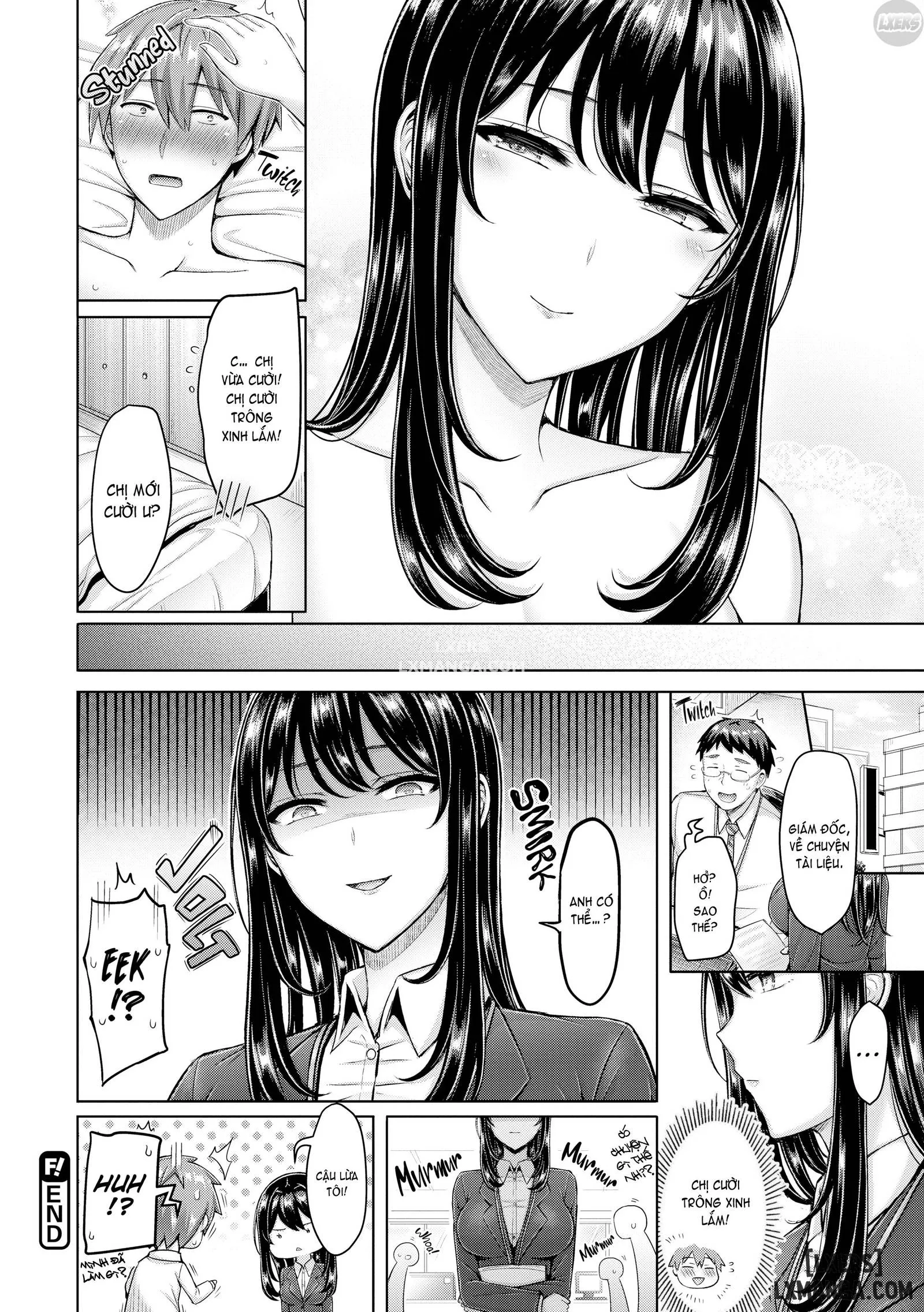 HentaiVN.net - Ảnh 23 - Titty Parade [Kozue-oneechan and I; My Childhood Friend is Strong - Part 1, 2 & Bonus Stage; Best Shot; We Have Our Teacher!!; One-Night Wolf!; Completely Lost!; Affinity XO!] - Chapter 4