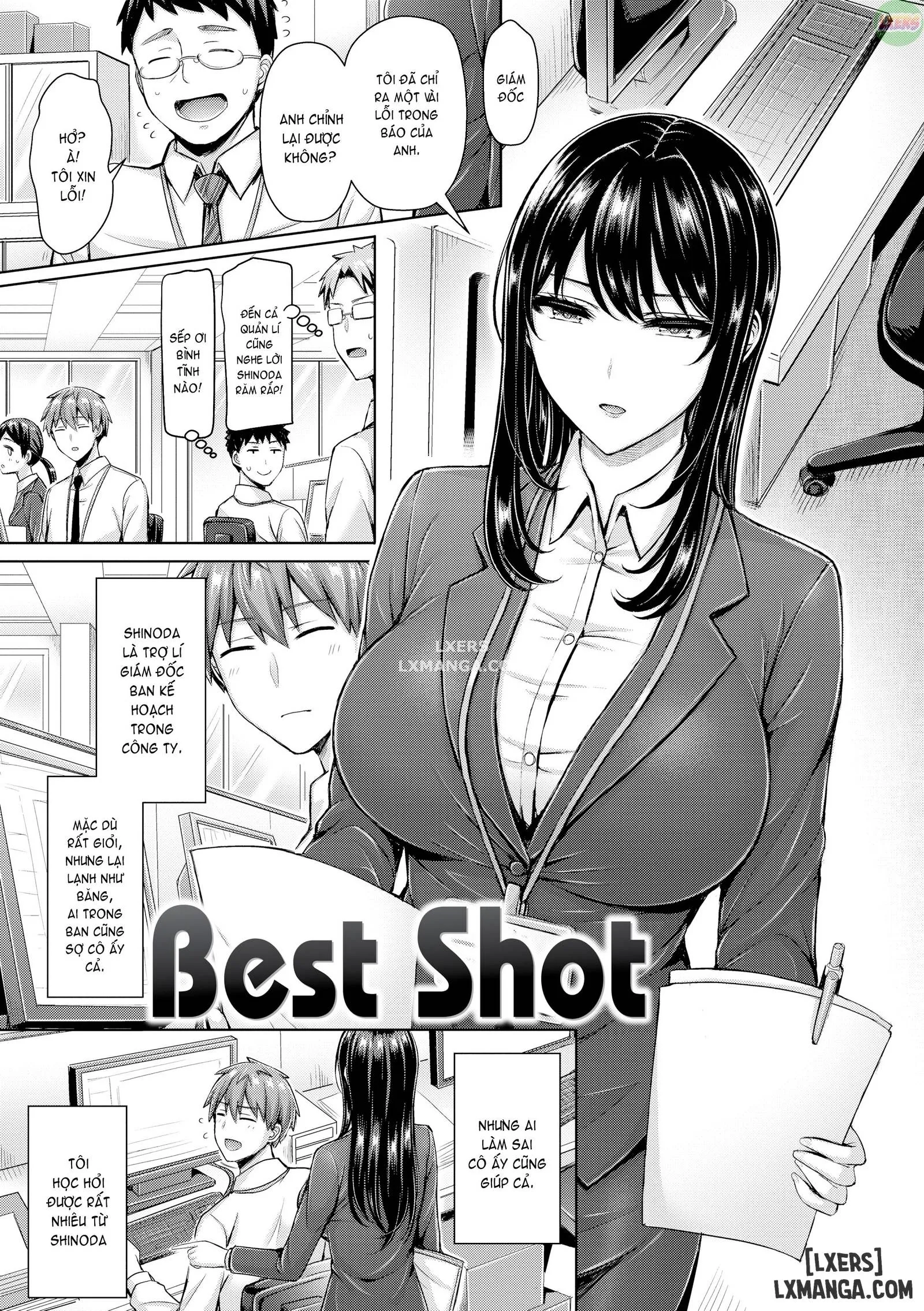 HentaiVN.net - Ảnh 4 - Titty Parade [Kozue-oneechan and I; My Childhood Friend is Strong - Part 1, 2 & Bonus Stage; Best Shot; We Have Our Teacher!!; One-Night Wolf!; Completely Lost!; Affinity XO!] - Chapter 4