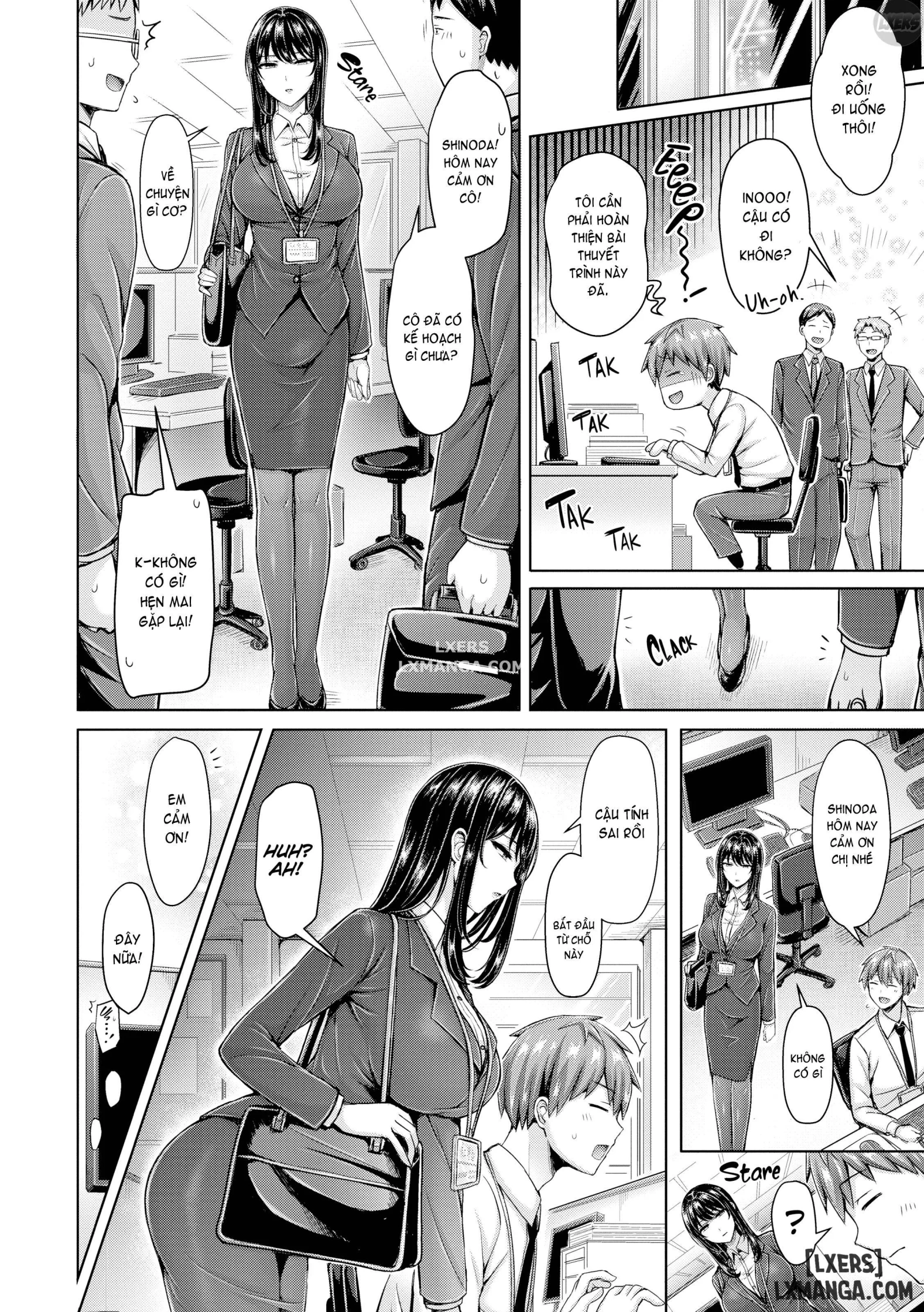HentaiVN.net - Ảnh 5 - Titty Parade [Kozue-oneechan and I; My Childhood Friend is Strong - Part 1, 2 & Bonus Stage; Best Shot; We Have Our Teacher!!; One-Night Wolf!; Completely Lost!; Affinity XO!] - Chapter 4