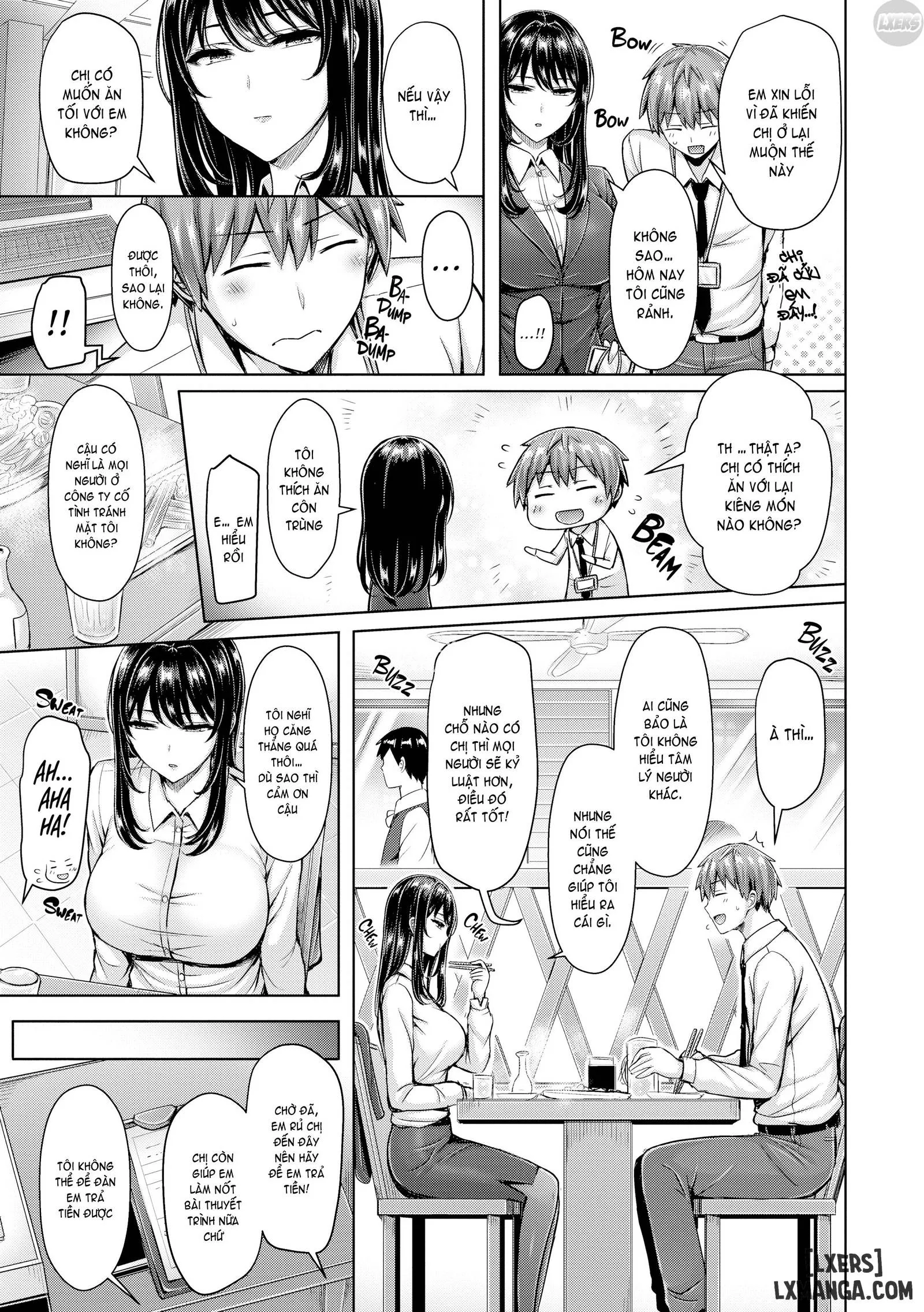 HentaiVN.net - Ảnh 6 - Titty Parade [Kozue-oneechan and I; My Childhood Friend is Strong - Part 1, 2 & Bonus Stage; Best Shot; We Have Our Teacher!!; One-Night Wolf!; Completely Lost!; Affinity XO!] - Chapter 4