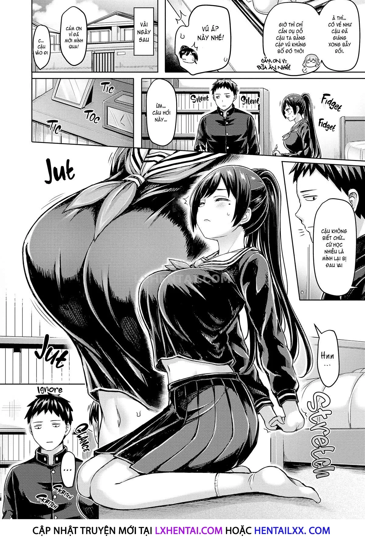 HentaiVN.net - Ảnh 5 - Titty Parade [Kozue-oneechan and I; My Childhood Friend is Strong - Part 1, 2 & Bonus Stage; Best Shot; We Have Our Teacher!!; One-Night Wolf!; Completely Lost!; Affinity XO!] - Chap 5 - Completely Lost!