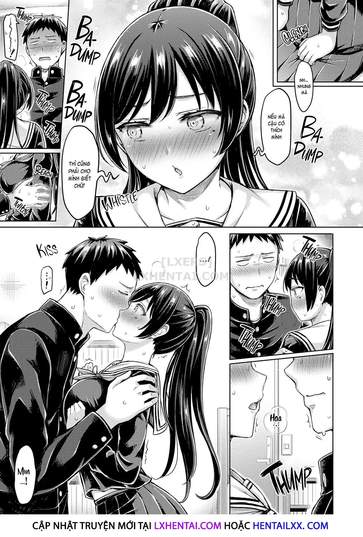 HentaiVN.net - Ảnh 8 - Titty Parade [Kozue-oneechan and I; My Childhood Friend is Strong - Part 1, 2 & Bonus Stage; Best Shot; We Have Our Teacher!!; One-Night Wolf!; Completely Lost!; Affinity XO!] - Chap 5 - Completely Lost!