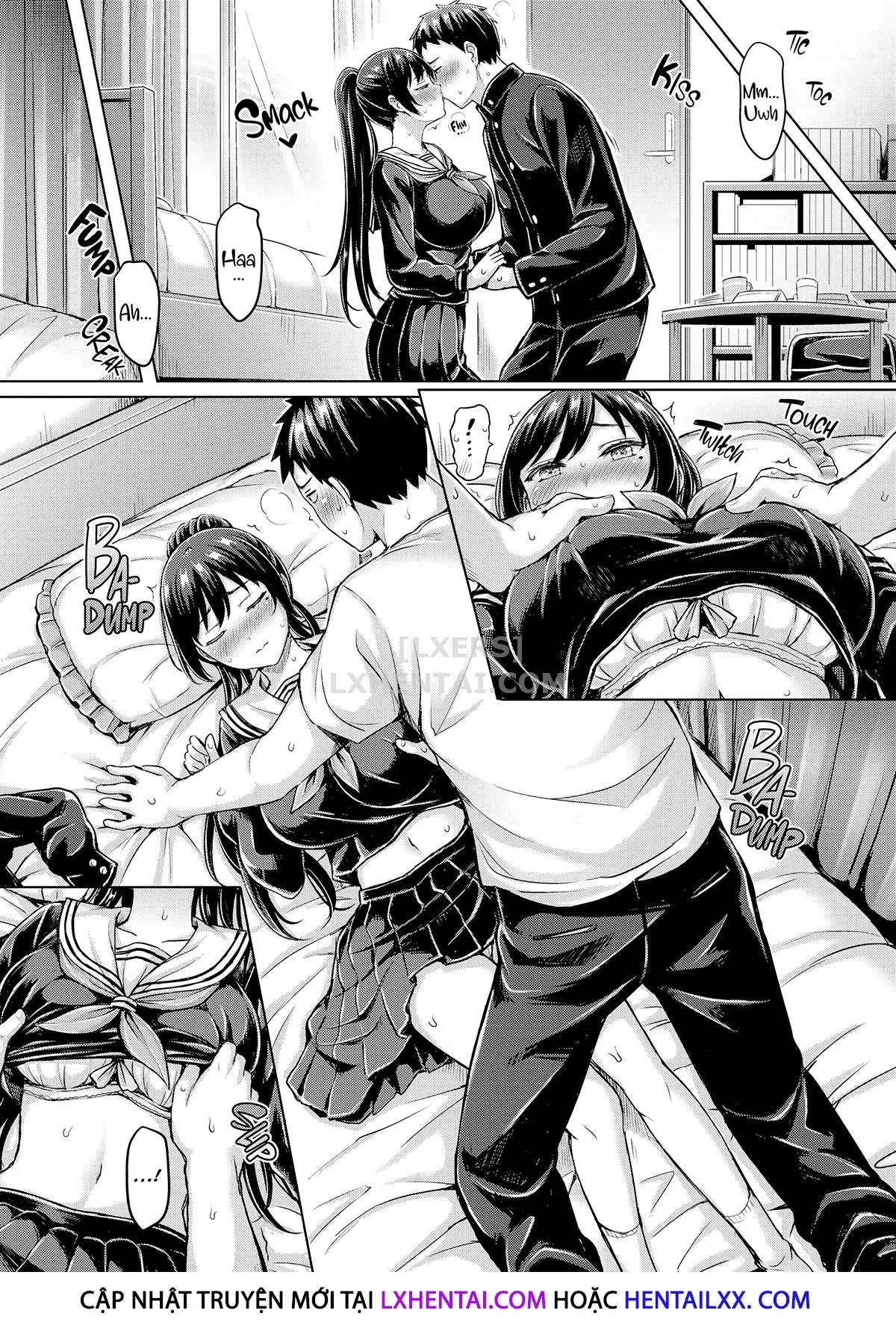 HentaiVN.net - Ảnh 9 - Titty Parade [Kozue-oneechan and I; My Childhood Friend is Strong - Part 1, 2 & Bonus Stage; Best Shot; We Have Our Teacher!!; One-Night Wolf!; Completely Lost!; Affinity XO!] - Chap 5 - Completely Lost!