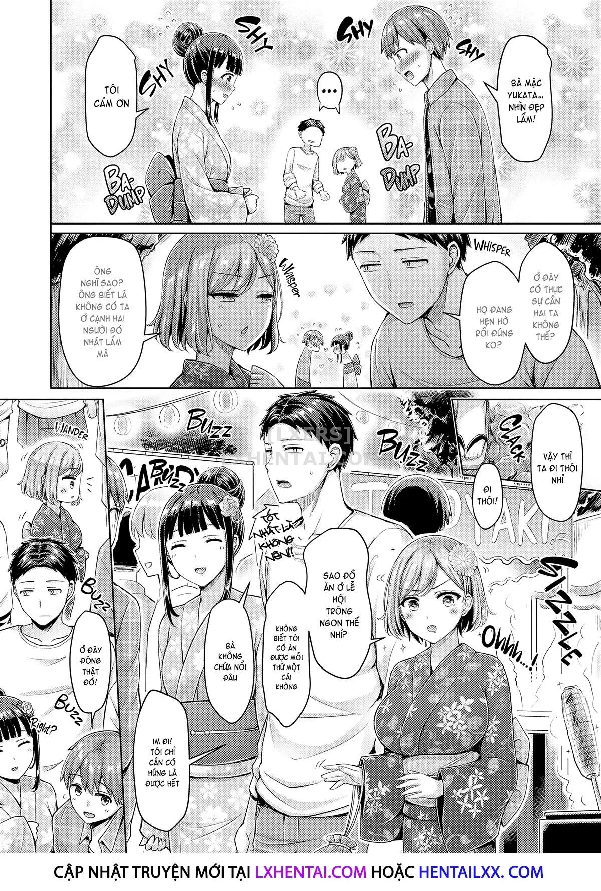 HentaiVN.net - Ảnh 3 - Titty Parade [Kozue-oneechan and I; My Childhood Friend is Strong - Part 1, 2 & Bonus Stage; Best Shot; We Have Our Teacher!!; One-Night Wolf!; Completely Lost!; Affinity XO!] - Chap 6 - Affinity XO!