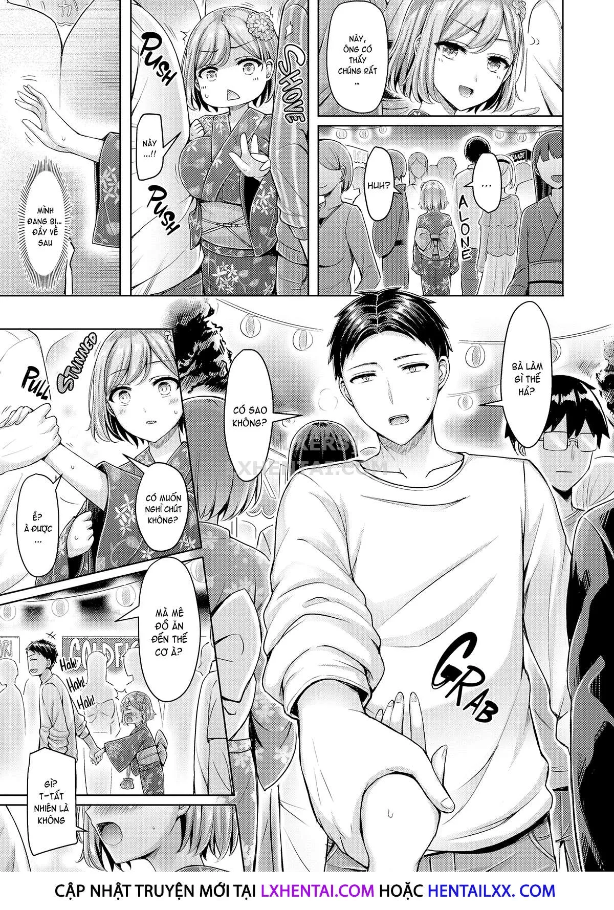 HentaiVN.net - Ảnh 4 - Titty Parade [Kozue-oneechan and I; My Childhood Friend is Strong - Part 1, 2 & Bonus Stage; Best Shot; We Have Our Teacher!!; One-Night Wolf!; Completely Lost!; Affinity XO!] - Chap 6 - Affinity XO!