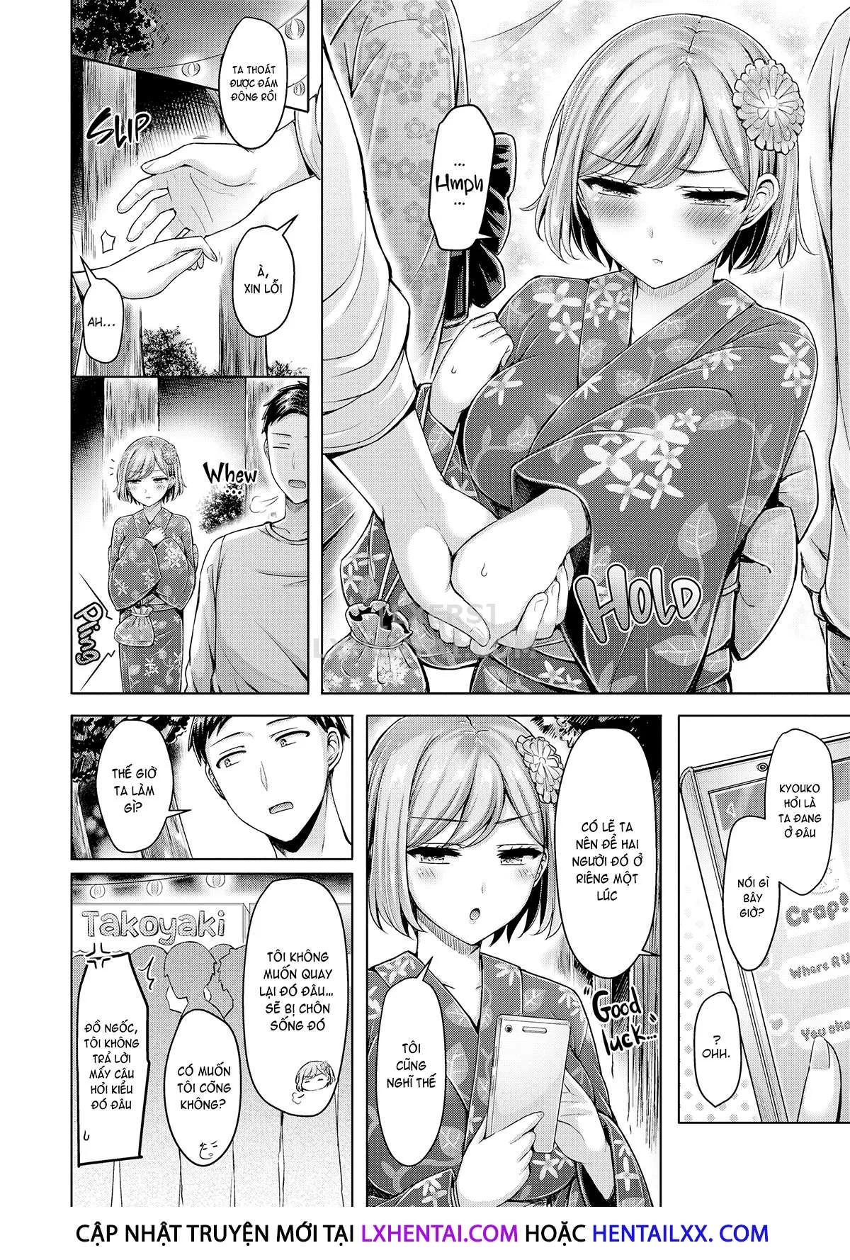 HentaiVN.net - Ảnh 5 - Titty Parade [Kozue-oneechan and I; My Childhood Friend is Strong - Part 1, 2 & Bonus Stage; Best Shot; We Have Our Teacher!!; One-Night Wolf!; Completely Lost!; Affinity XO!] - Chap 6 - Affinity XO!