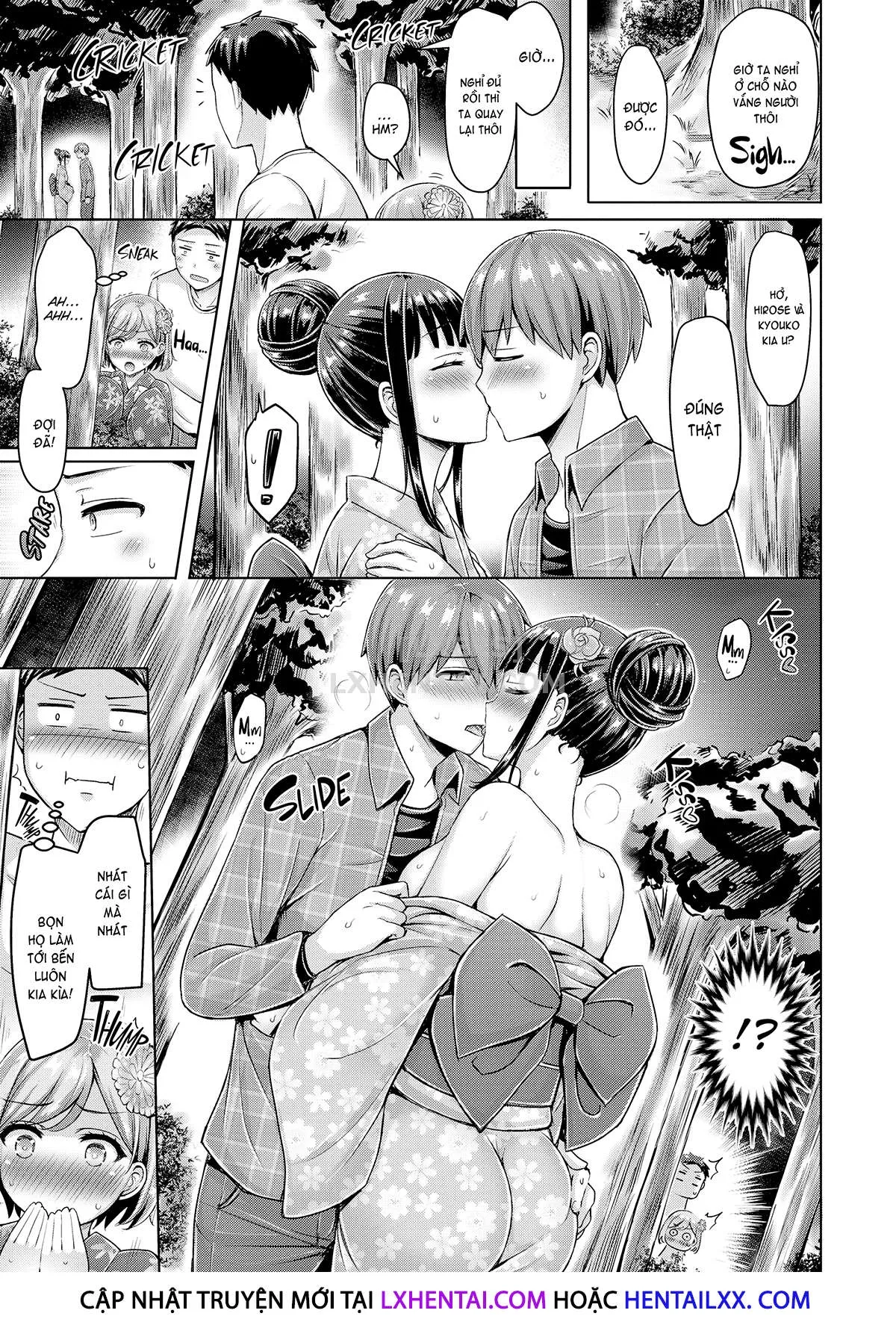 HentaiVN.net - Ảnh 6 - Titty Parade [Kozue-oneechan and I; My Childhood Friend is Strong - Part 1, 2 & Bonus Stage; Best Shot; We Have Our Teacher!!; One-Night Wolf!; Completely Lost!; Affinity XO!] - Chap 6 - Affinity XO!