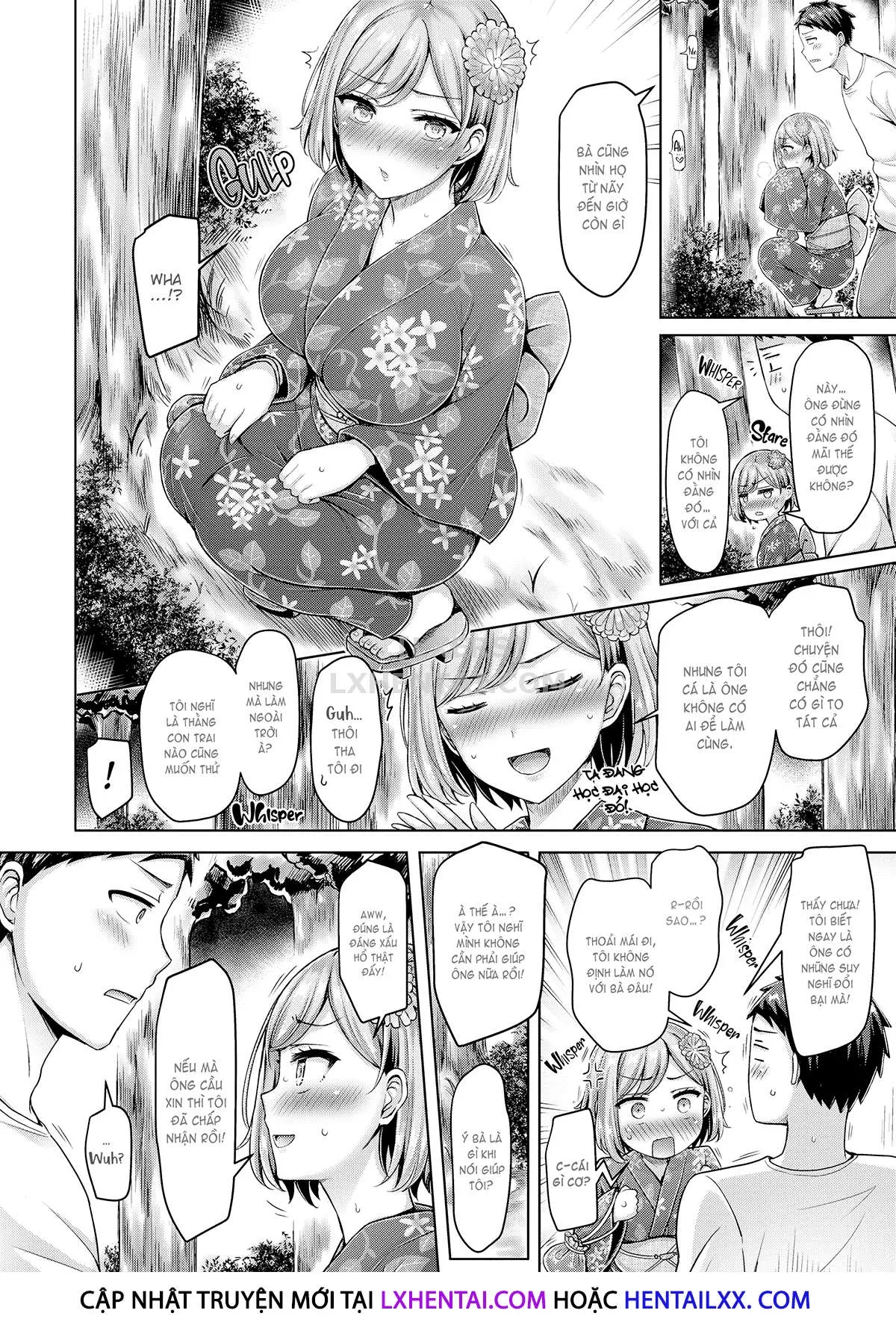 HentaiVN.net - Ảnh 7 - Titty Parade [Kozue-oneechan and I; My Childhood Friend is Strong - Part 1, 2 & Bonus Stage; Best Shot; We Have Our Teacher!!; One-Night Wolf!; Completely Lost!; Affinity XO!] - Chap 6 - Affinity XO!