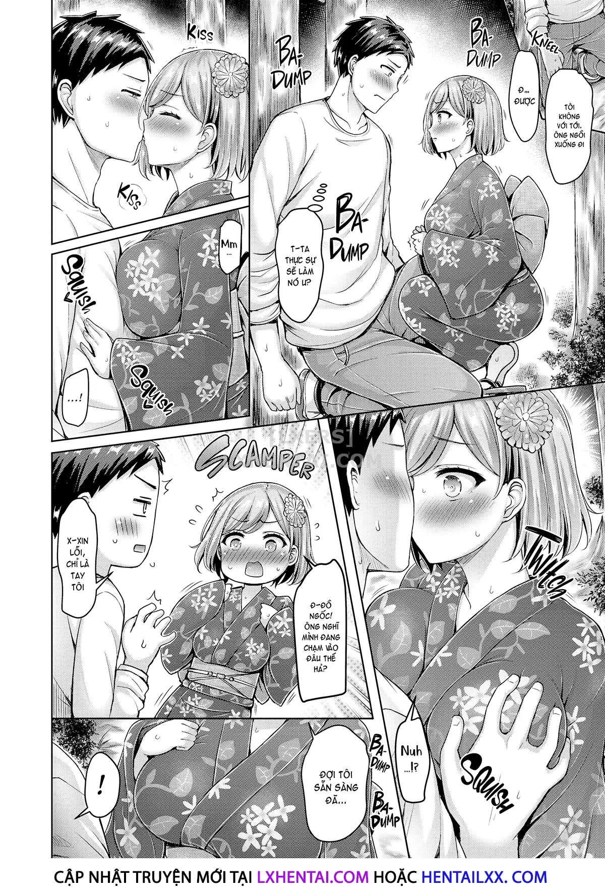 HentaiVN.net - Ảnh 9 - Titty Parade [Kozue-oneechan and I; My Childhood Friend is Strong - Part 1, 2 & Bonus Stage; Best Shot; We Have Our Teacher!!; One-Night Wolf!; Completely Lost!; Affinity XO!] - Chap 6 - Affinity XO!