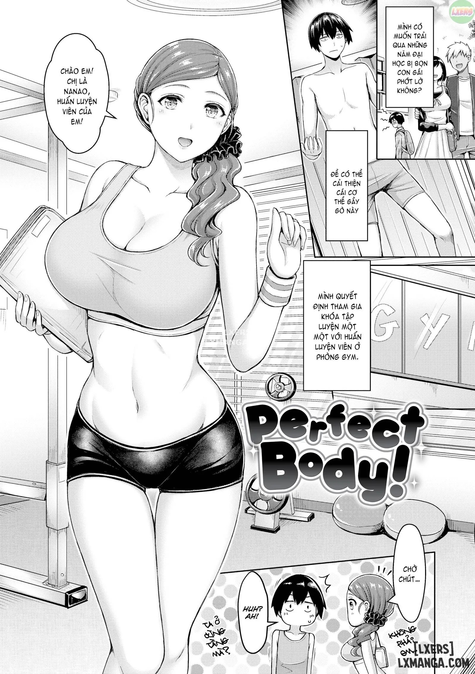 HentaiVN.net - Ảnh 4 - Titty Parade [Kozue-oneechan and I; My Childhood Friend is Strong - Part 1, 2 & Bonus Stage; Best Shot; We Have Our Teacher!!; One-Night Wolf!; Completely Lost!; Affinity XO!] - Chapter 6