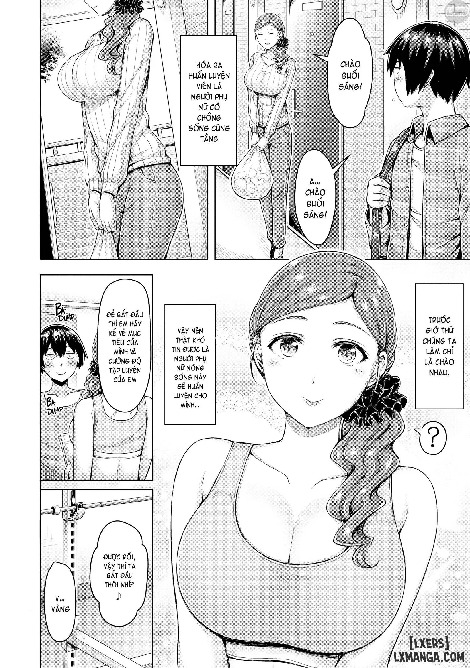 HentaiVN.net - Ảnh 5 - Titty Parade [Kozue-oneechan and I; My Childhood Friend is Strong - Part 1, 2 & Bonus Stage; Best Shot; We Have Our Teacher!!; One-Night Wolf!; Completely Lost!; Affinity XO!] - Chapter 6