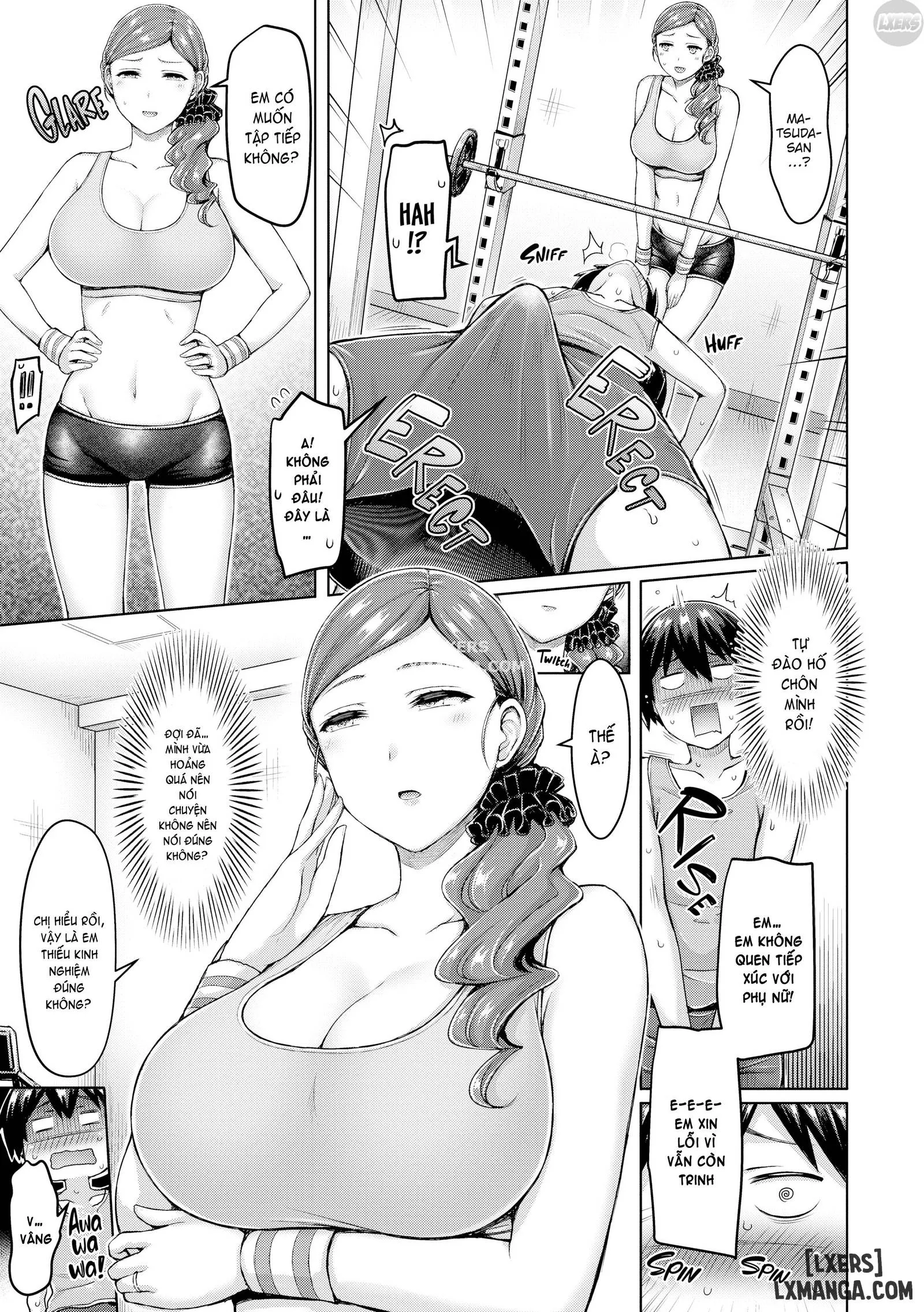 HentaiVN.net - Ảnh 8 - Titty Parade [Kozue-oneechan and I; My Childhood Friend is Strong - Part 1, 2 & Bonus Stage; Best Shot; We Have Our Teacher!!; One-Night Wolf!; Completely Lost!; Affinity XO!] - Chapter 6