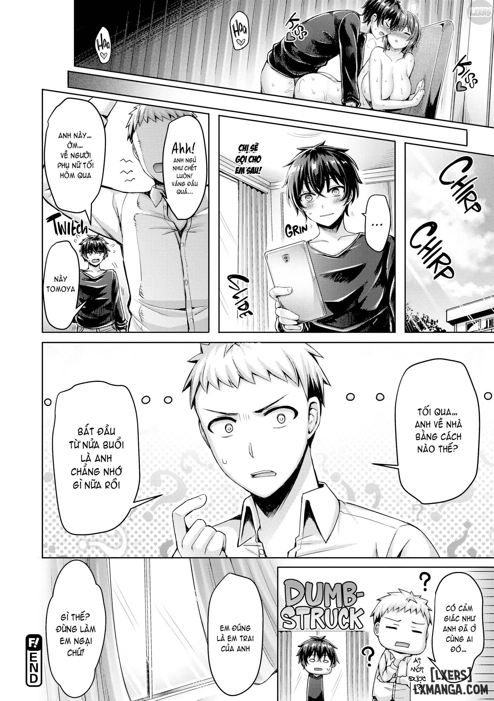 HentaiVN.net - Ảnh 19 - Titty Parade [Kozue-oneechan and I; My Childhood Friend is Strong - Part 1, 2 & Bonus Stage; Best Shot; We Have Our Teacher!!; One-Night Wolf!; Completely Lost!; Affinity XO!] - Chapter 7