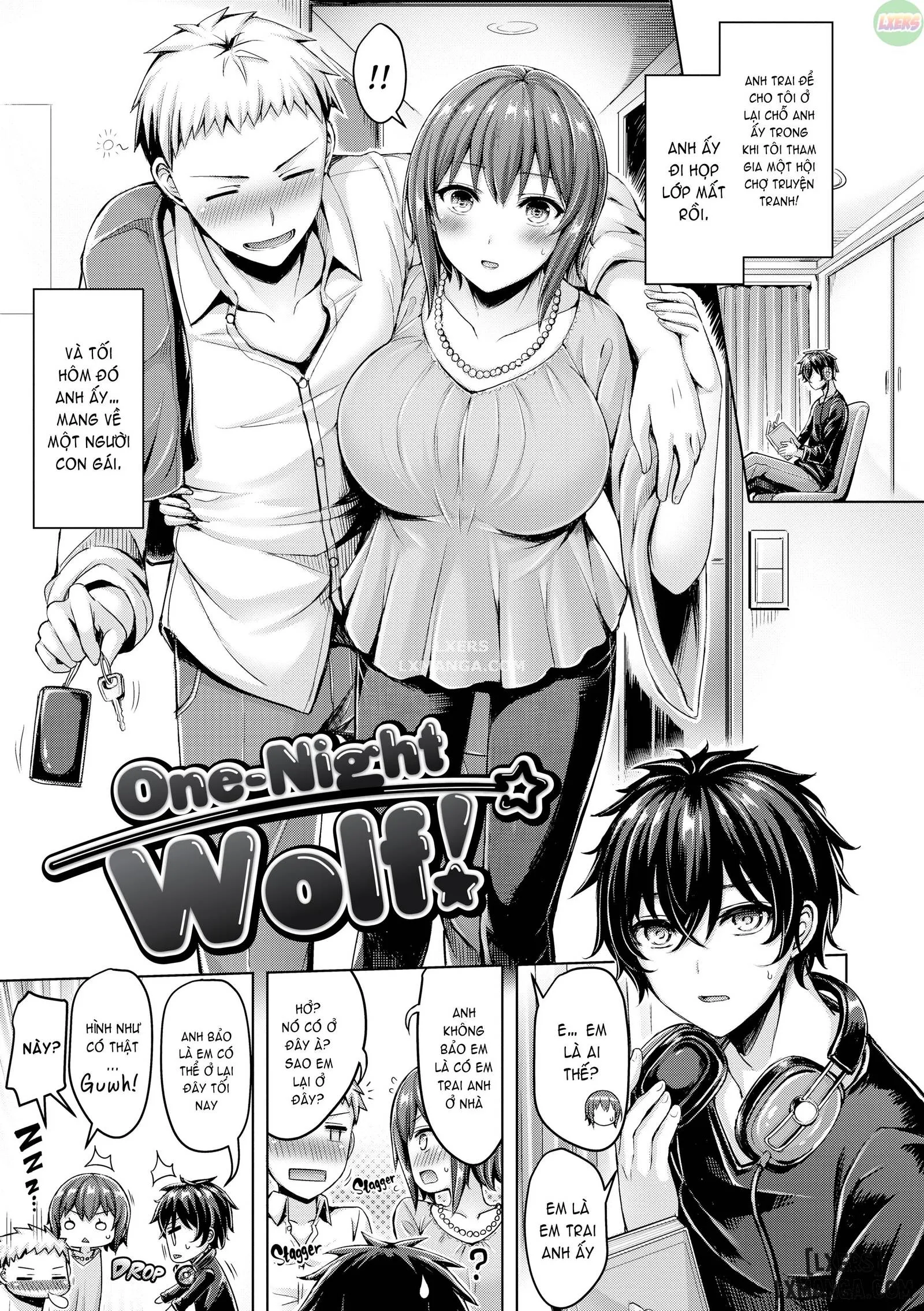 HentaiVN.net - Ảnh 4 - Titty Parade [Kozue-oneechan and I; My Childhood Friend is Strong - Part 1, 2 & Bonus Stage; Best Shot; We Have Our Teacher!!; One-Night Wolf!; Completely Lost!; Affinity XO!] - Chapter 7