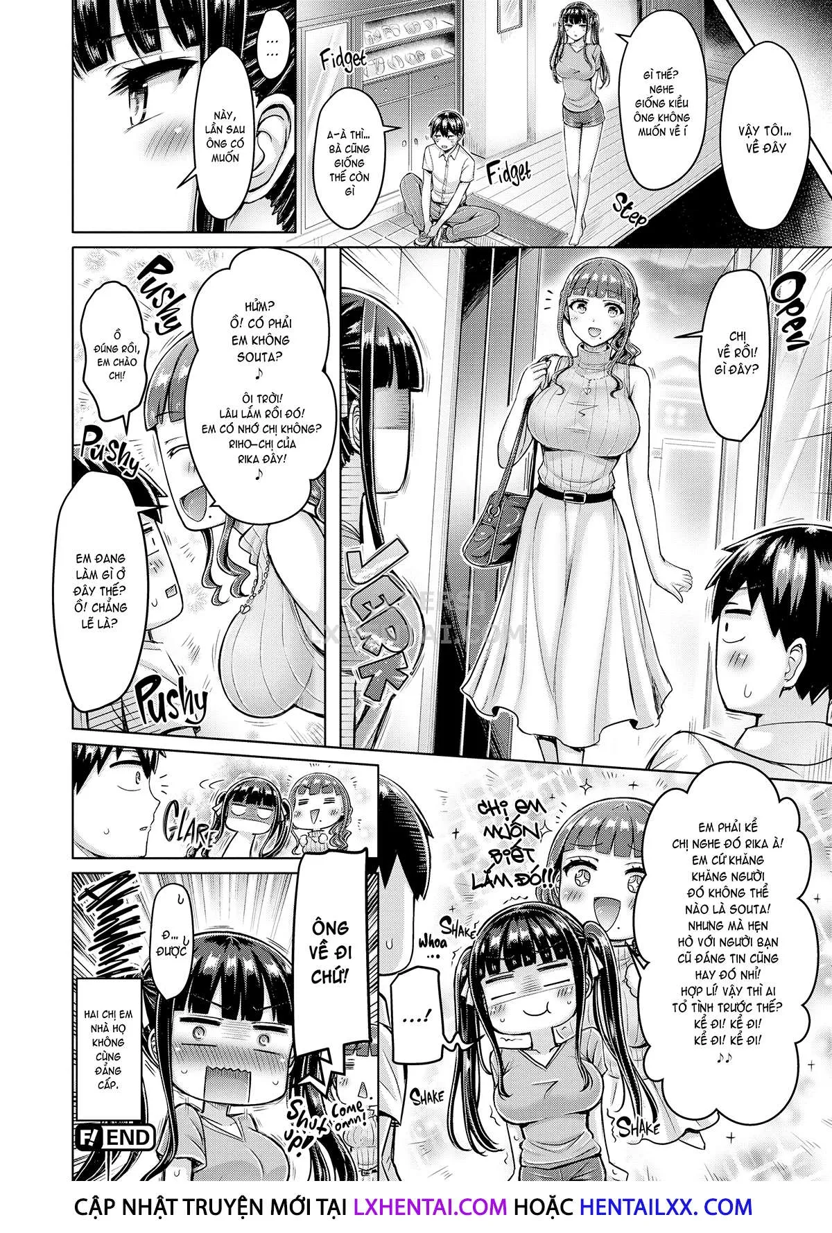 HentaiVN.net - Ảnh 17 - Titty Parade [Kozue-oneechan and I; My Childhood Friend is Strong - Part 1, 2 & Bonus Stage; Best Shot; We Have Our Teacher!!; One-Night Wolf!; Completely Lost!; Affinity XO!] - Chap 8 - My Childhood Friend is Strong - Part 2
