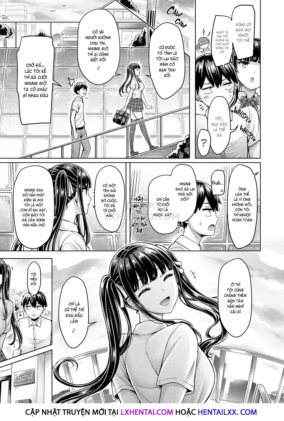 HentaiVN.net - Ảnh 4 - Titty Parade [Kozue-oneechan and I; My Childhood Friend is Strong - Part 1, 2 & Bonus Stage; Best Shot; We Have Our Teacher!!; One-Night Wolf!; Completely Lost!; Affinity XO!] - Chap 8 - My Childhood Friend is Strong - Part 2