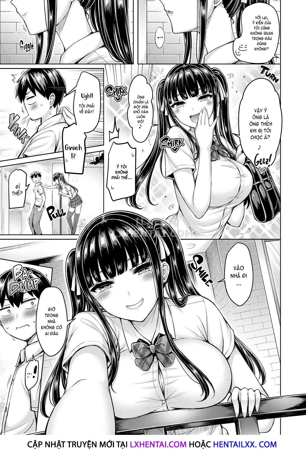 HentaiVN.net - Ảnh 6 - Titty Parade [Kozue-oneechan and I; My Childhood Friend is Strong - Part 1, 2 & Bonus Stage; Best Shot; We Have Our Teacher!!; One-Night Wolf!; Completely Lost!; Affinity XO!] - Chap 8 - My Childhood Friend is Strong - Part 2