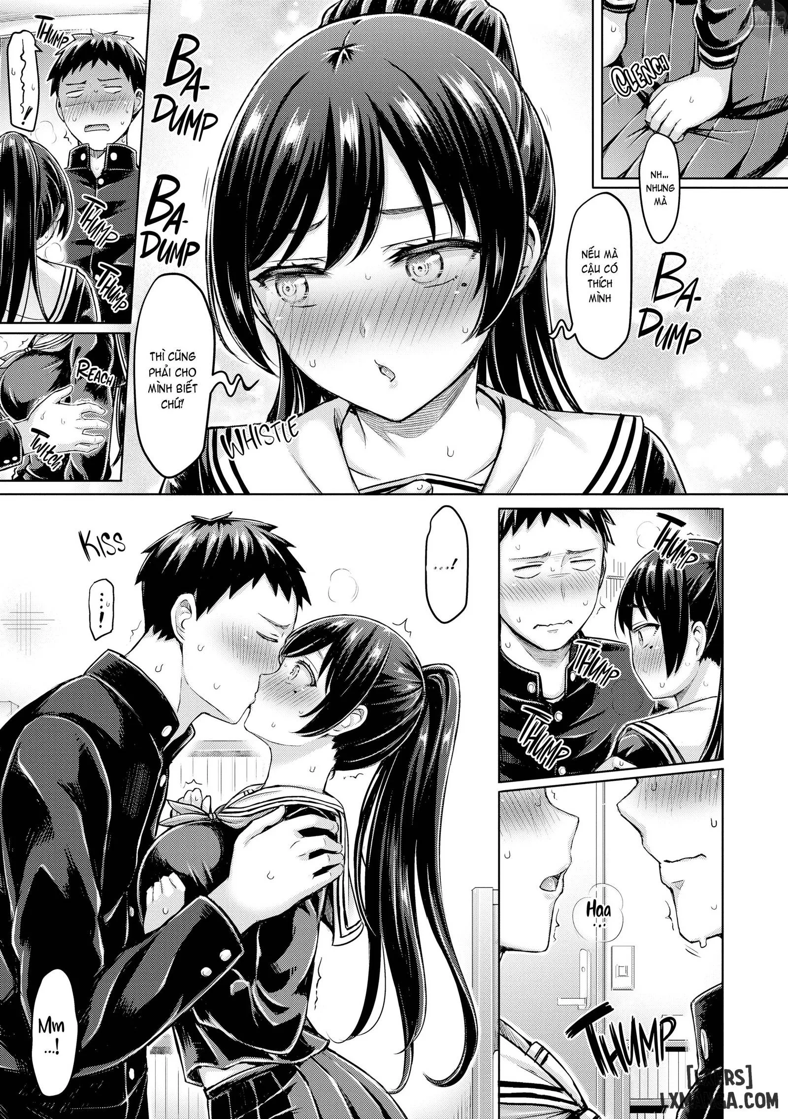 HentaiVN.net - Ảnh 10 - Titty Parade [Kozue-oneechan and I; My Childhood Friend is Strong - Part 1, 2 & Bonus Stage; Best Shot; We Have Our Teacher!!; One-Night Wolf!; Completely Lost!; Affinity XO!] - Chapter 8
