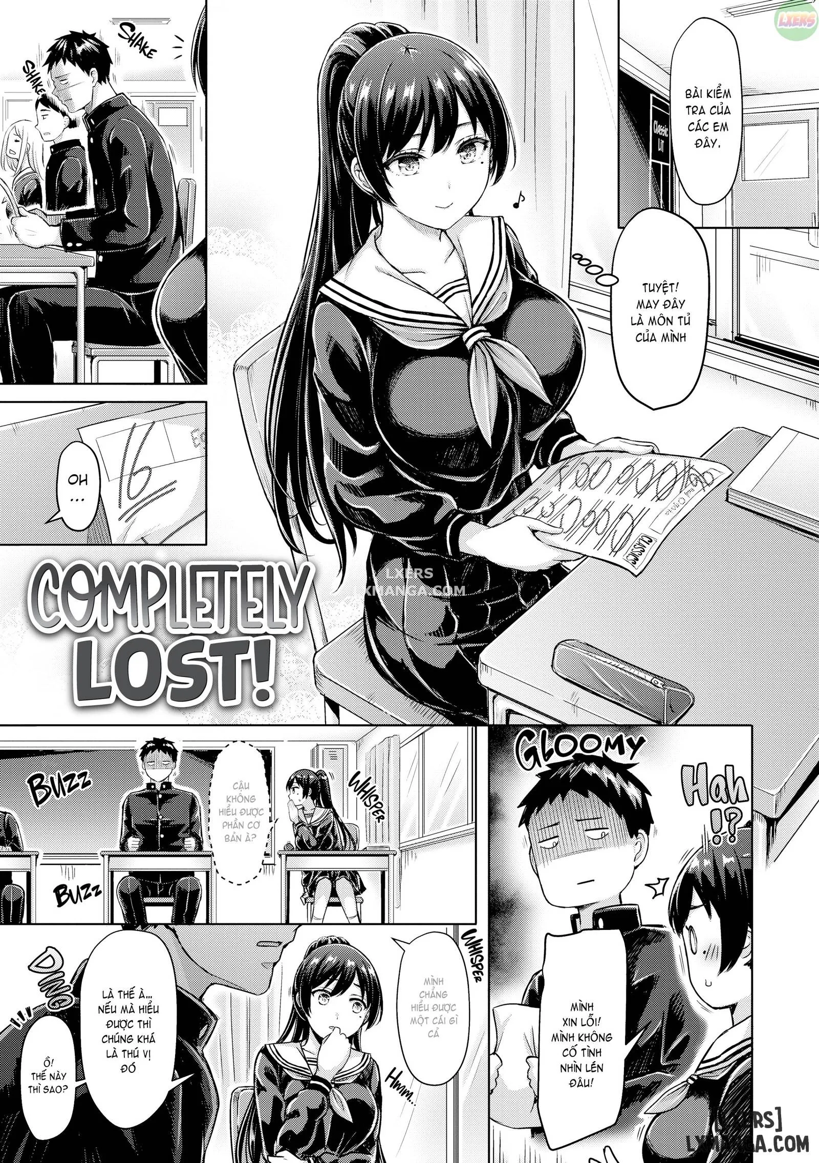 HentaiVN.net - Ảnh 4 - Titty Parade [Kozue-oneechan and I; My Childhood Friend is Strong - Part 1, 2 & Bonus Stage; Best Shot; We Have Our Teacher!!; One-Night Wolf!; Completely Lost!; Affinity XO!] - Chapter 8