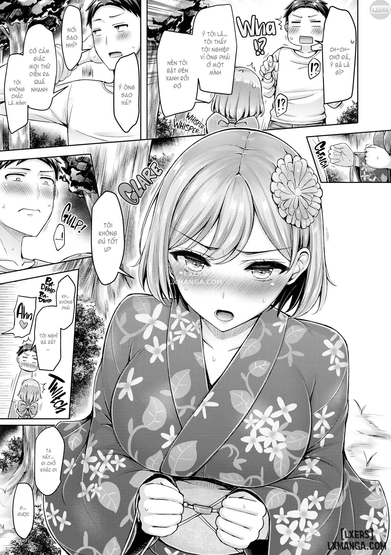 HentaiVN.net - Ảnh 10 - Titty Parade [Kozue-oneechan and I; My Childhood Friend is Strong - Part 1, 2 & Bonus Stage; Best Shot; We Have Our Teacher!!; One-Night Wolf!; Completely Lost!; Affinity XO!] - Chapter 9