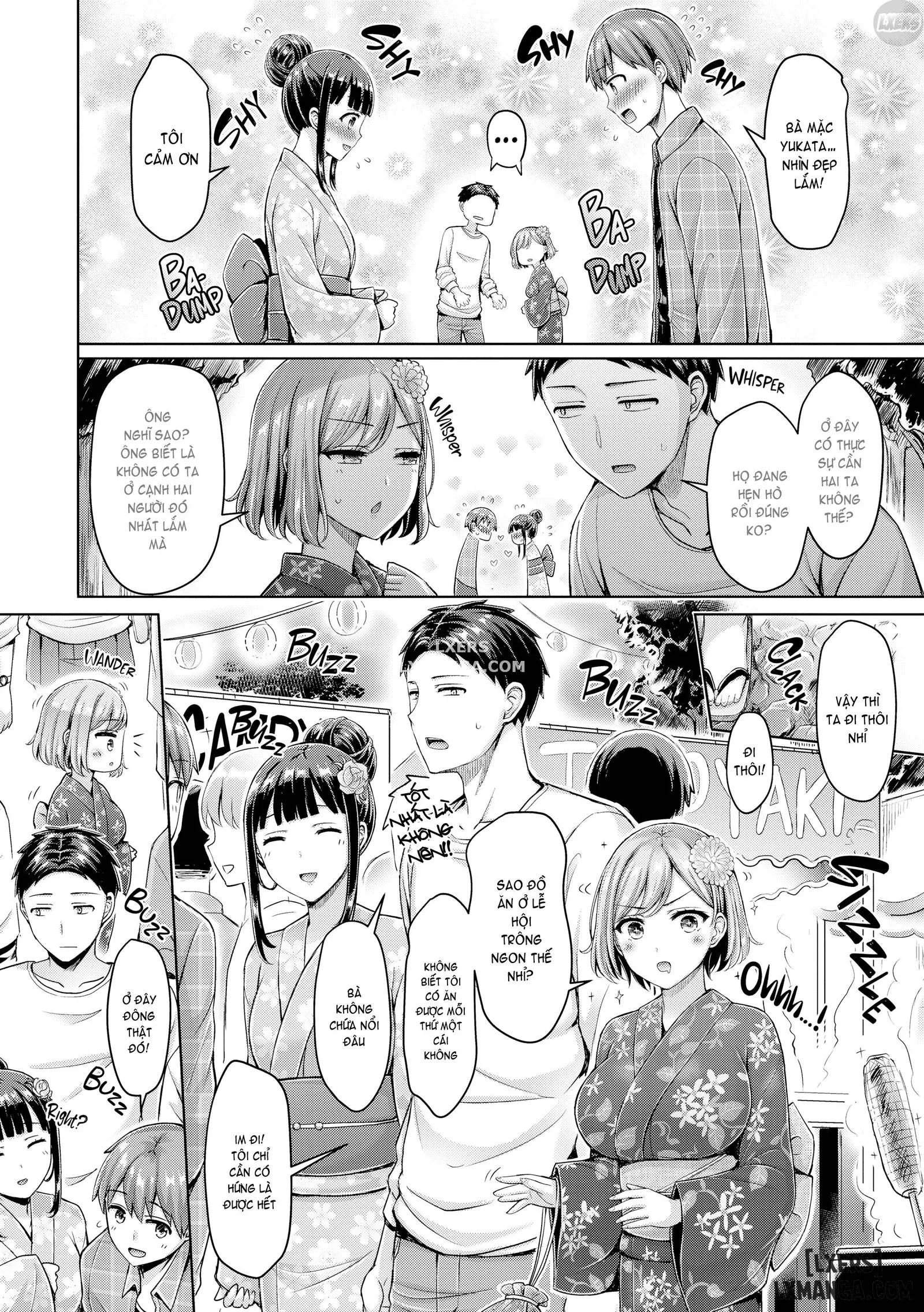 HentaiVN.net - Ảnh 5 - Titty Parade [Kozue-oneechan and I; My Childhood Friend is Strong - Part 1, 2 & Bonus Stage; Best Shot; We Have Our Teacher!!; One-Night Wolf!; Completely Lost!; Affinity XO!] - Chapter 9