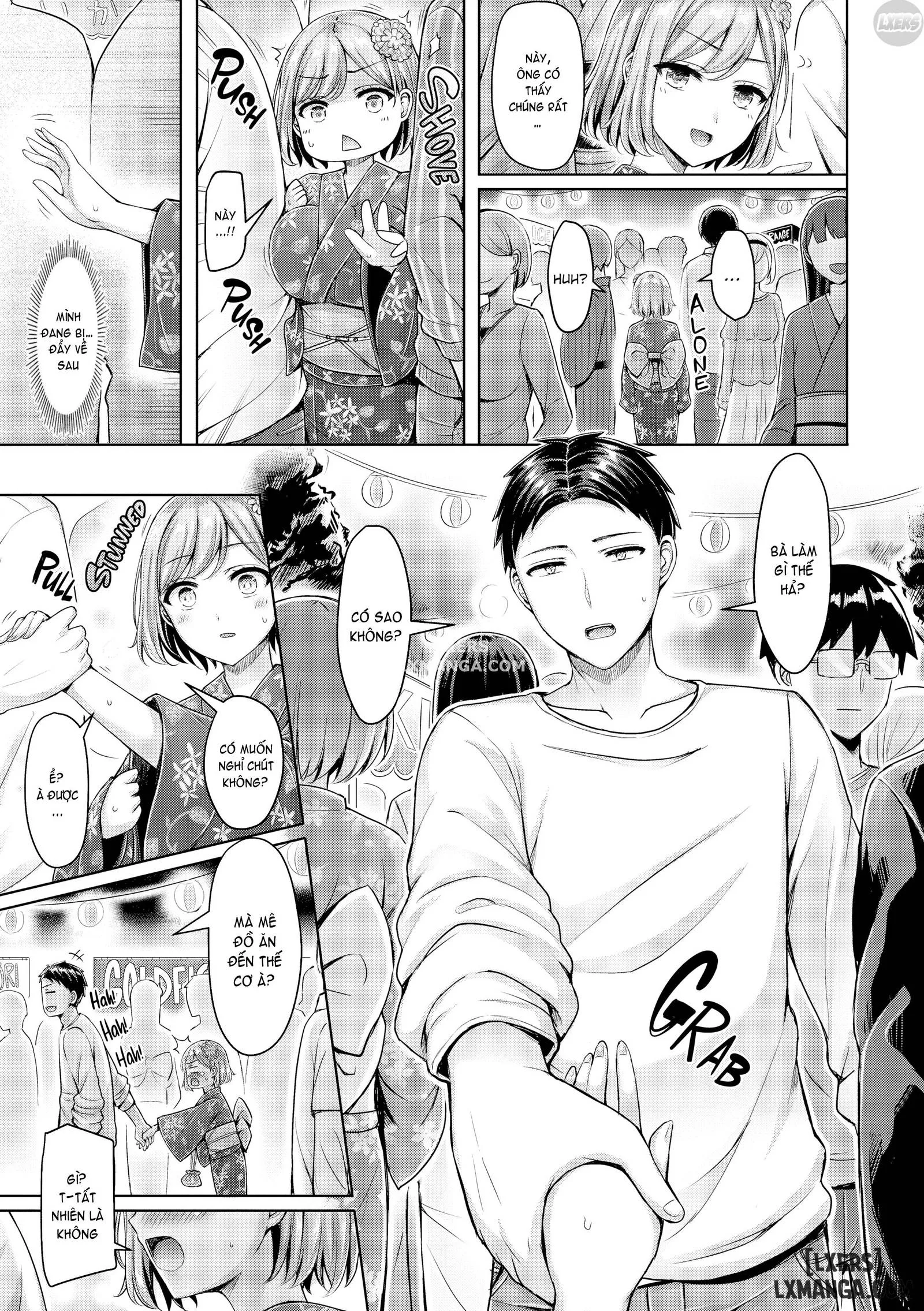 HentaiVN.net - Ảnh 6 - Titty Parade [Kozue-oneechan and I; My Childhood Friend is Strong - Part 1, 2 & Bonus Stage; Best Shot; We Have Our Teacher!!; One-Night Wolf!; Completely Lost!; Affinity XO!] - Chapter 9