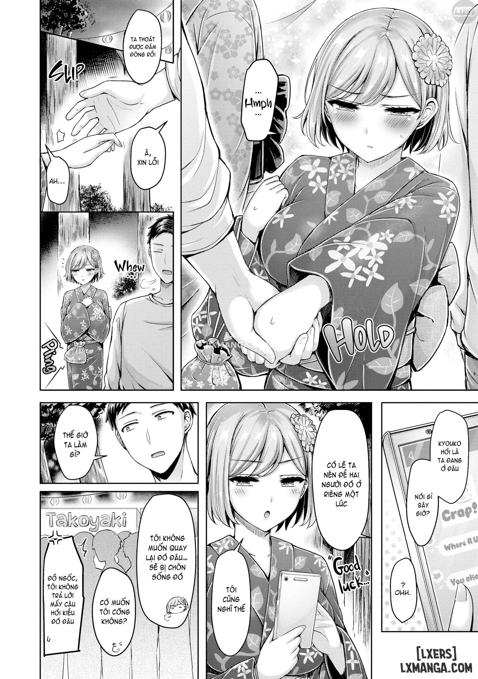 HentaiVN.net - Ảnh 7 - Titty Parade [Kozue-oneechan and I; My Childhood Friend is Strong - Part 1, 2 & Bonus Stage; Best Shot; We Have Our Teacher!!; One-Night Wolf!; Completely Lost!; Affinity XO!] - Chapter 9