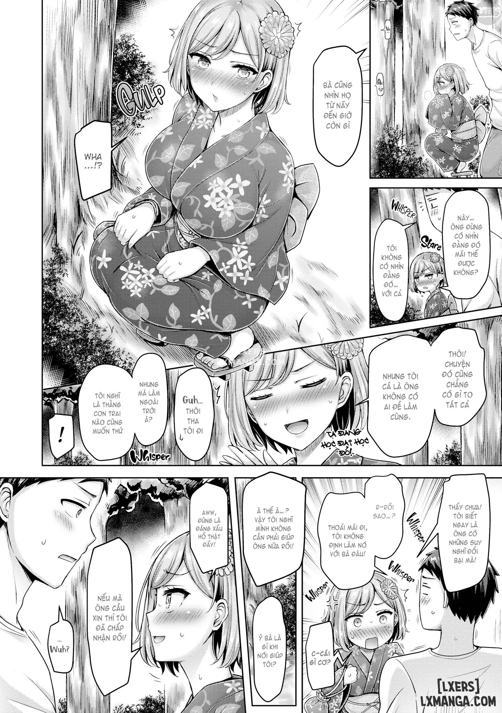HentaiVN.net - Ảnh 9 - Titty Parade [Kozue-oneechan and I; My Childhood Friend is Strong - Part 1, 2 & Bonus Stage; Best Shot; We Have Our Teacher!!; One-Night Wolf!; Completely Lost!; Affinity XO!] - Chapter 9