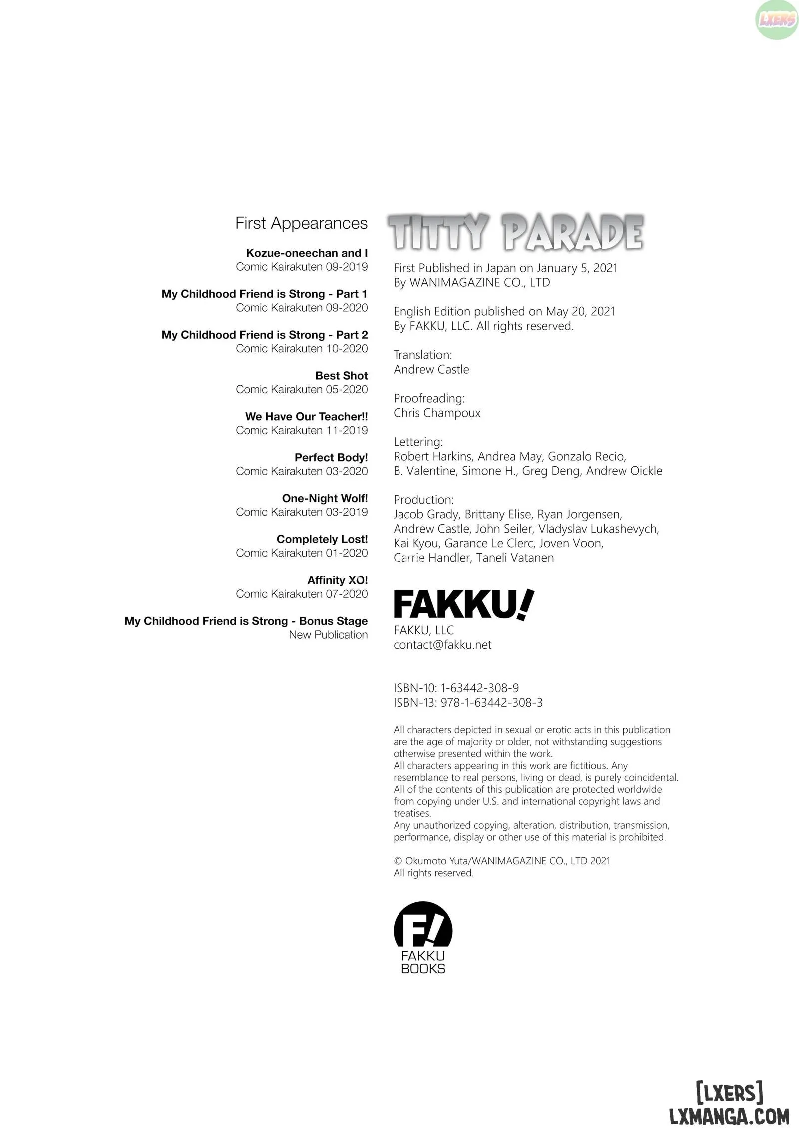 HentaiVN.net - Ảnh 11 - Titty Parade [Kozue-oneechan and I; My Childhood Friend is Strong - Part 1, 2 & Bonus Stage; Best Shot; We Have Our Teacher!!; One-Night Wolf!; Completely Lost!; Affinity XO!] - Chapter 10 END