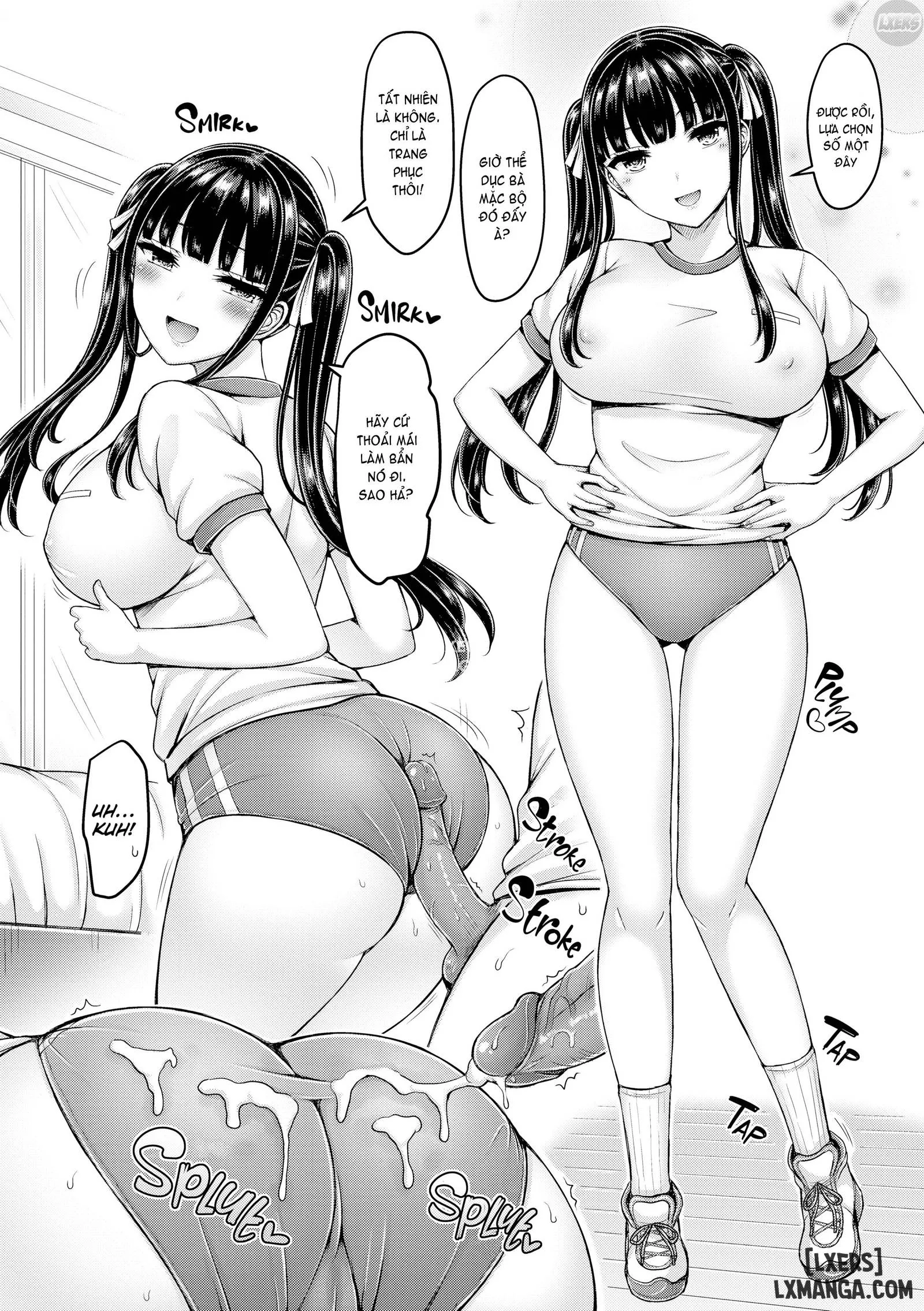 HentaiVN.net - Ảnh 5 - Titty Parade [Kozue-oneechan and I; My Childhood Friend is Strong - Part 1, 2 & Bonus Stage; Best Shot; We Have Our Teacher!!; One-Night Wolf!; Completely Lost!; Affinity XO!] - Chapter 10 END