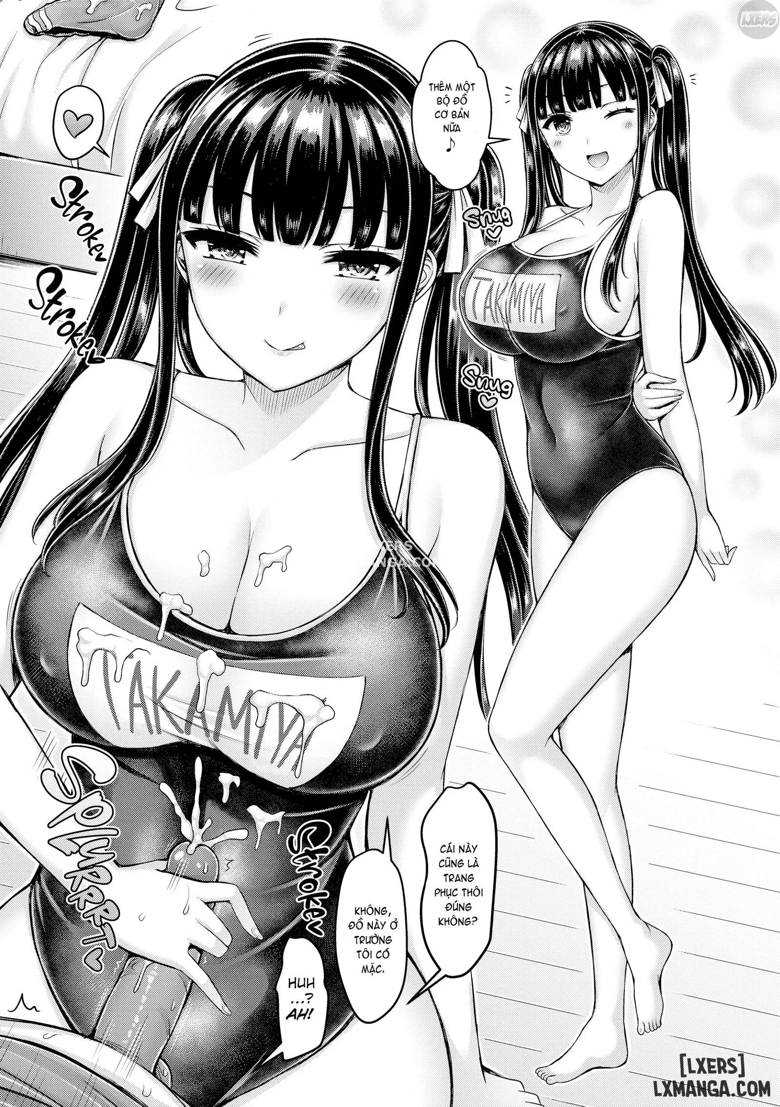HentaiVN.net - Ảnh 6 - Titty Parade [Kozue-oneechan and I; My Childhood Friend is Strong - Part 1, 2 & Bonus Stage; Best Shot; We Have Our Teacher!!; One-Night Wolf!; Completely Lost!; Affinity XO!] - Chapter 10 END