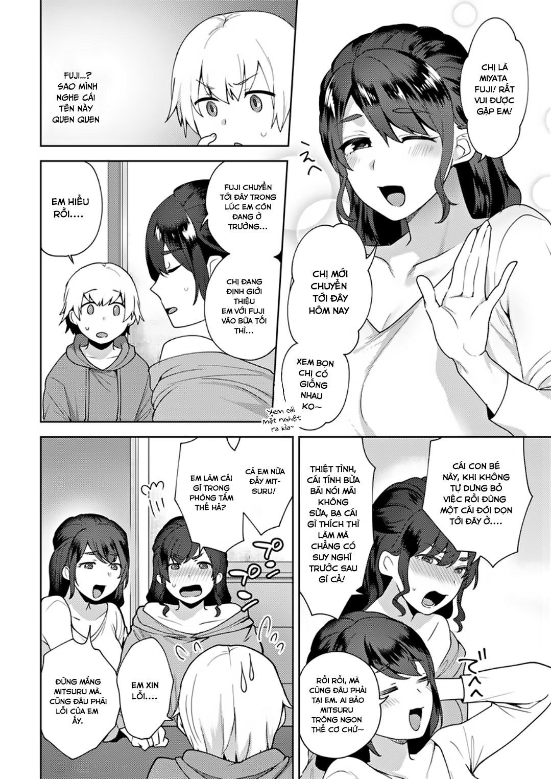 HentaiVN.net - Ảnh 17 - Khởi đầu của cuộc sống hạnh phúc - Chap 1