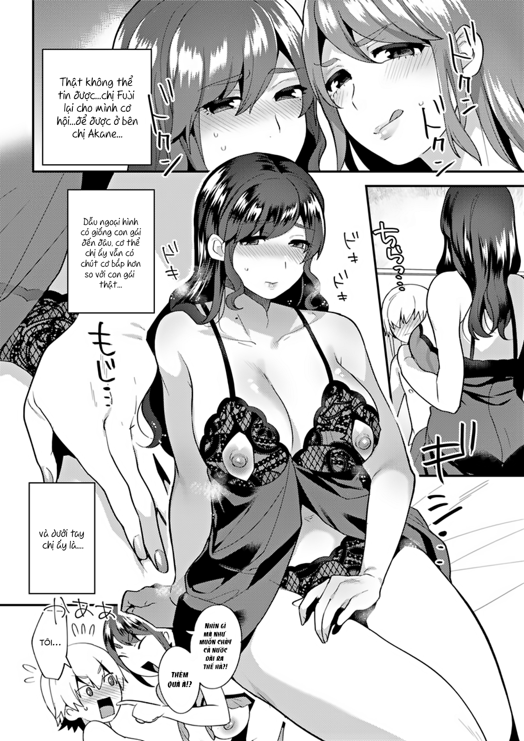 HentaiVN.net - Ảnh 5 - Khởi đầu của cuộc sống hạnh phúc - Chap 3 - End