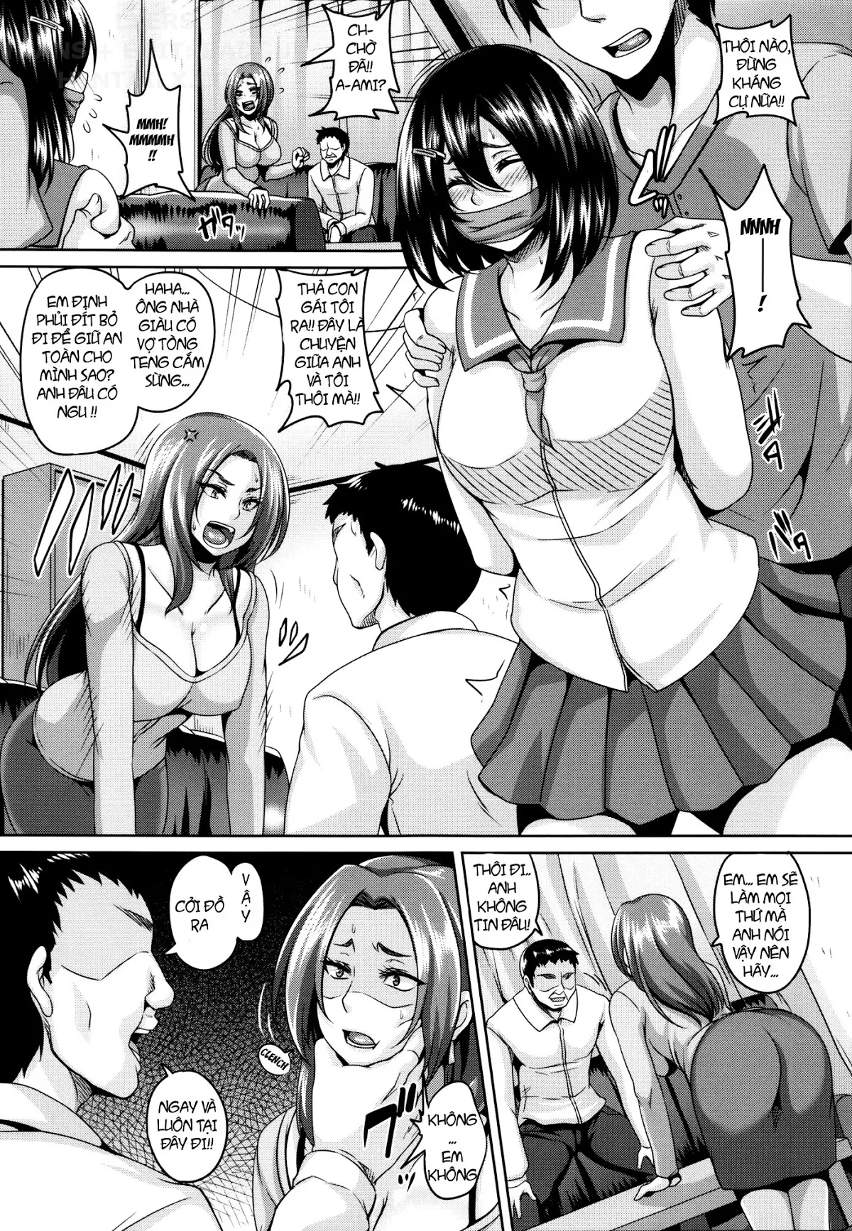 HentaiVN.net - Ảnh 10 - Zenana Biyaku Choukyou Nikubenki Collection - Chap 1