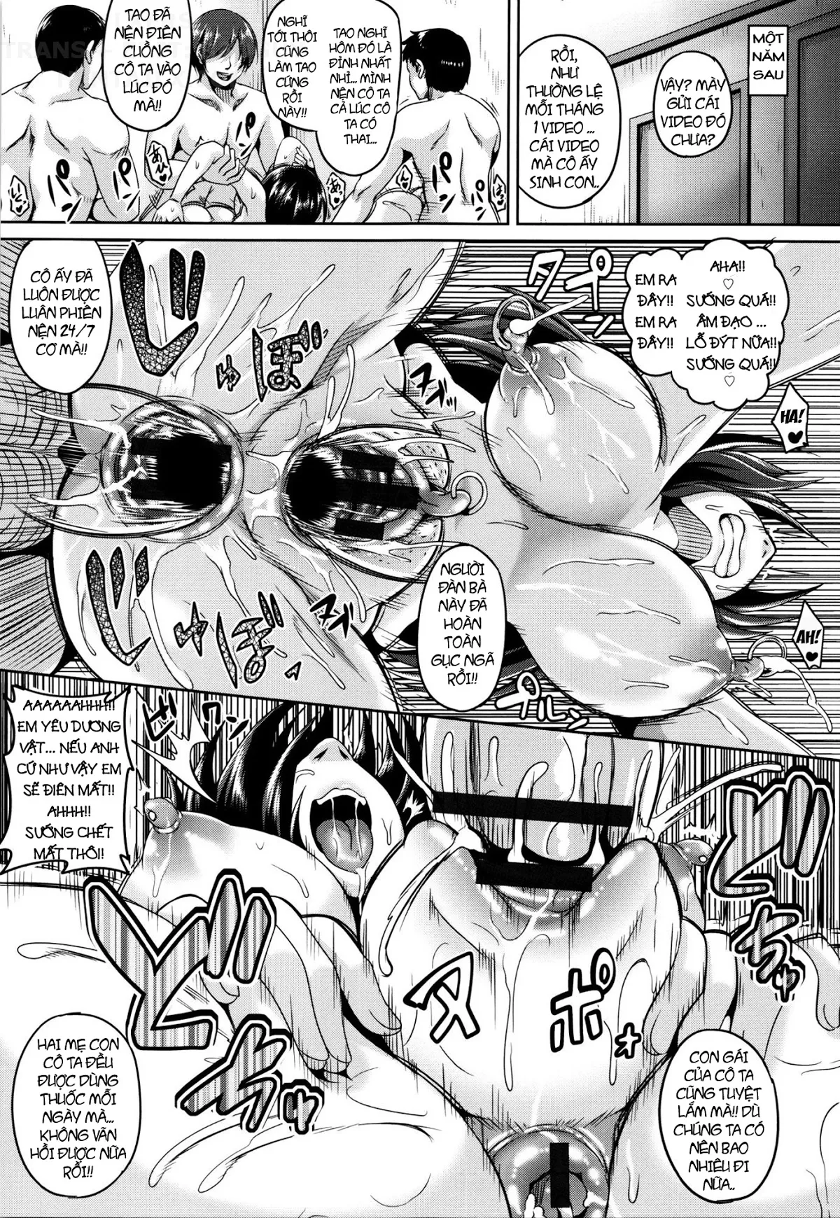 HentaiVN.net - Ảnh 22 - Zenana Biyaku Choukyou Nikubenki Collection - Chap 1
