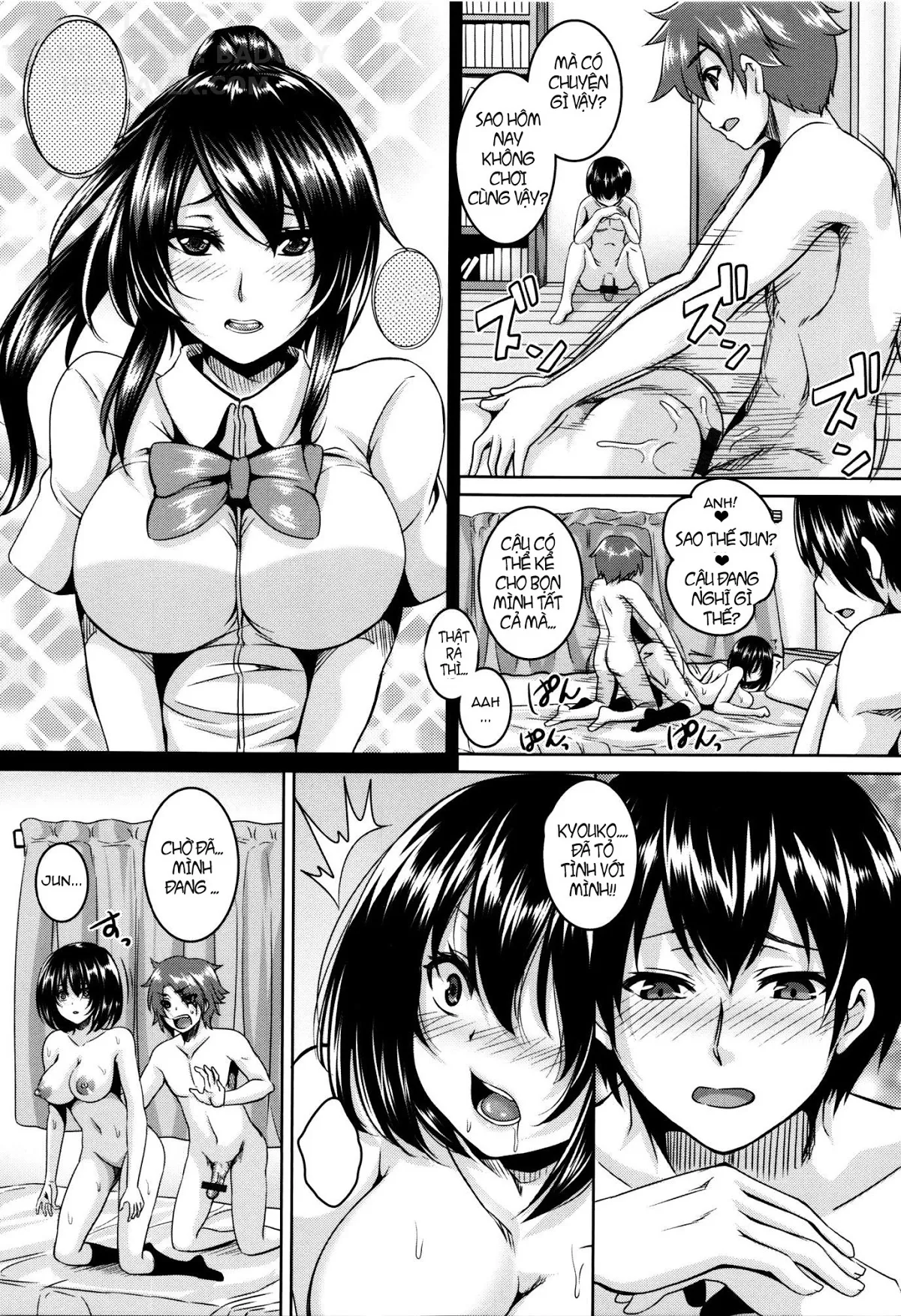 HentaiVN.net - Ảnh 17 - Zenana Biyaku Choukyou Nikubenki Collection - Chap 2