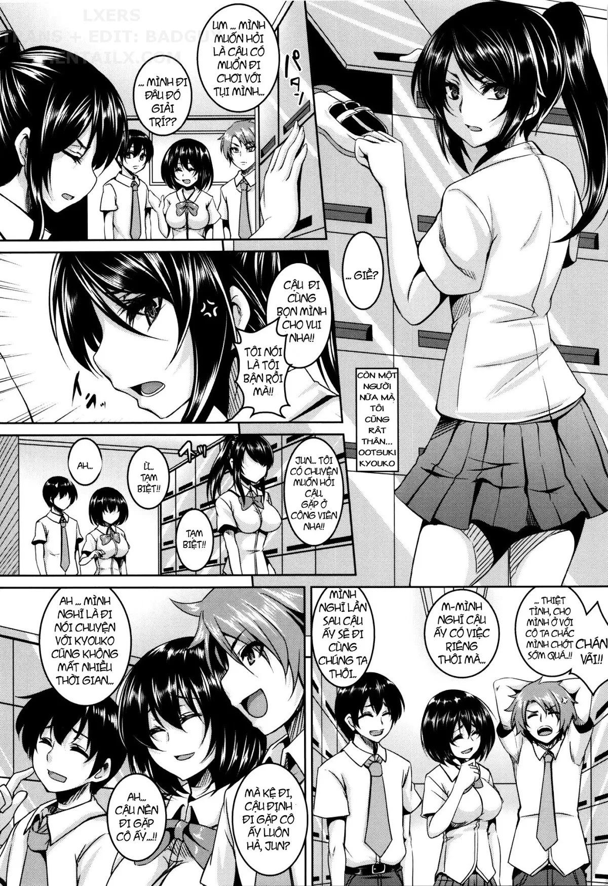 HentaiVN.net - Ảnh 4 - Zenana Biyaku Choukyou Nikubenki Collection - Chap 2