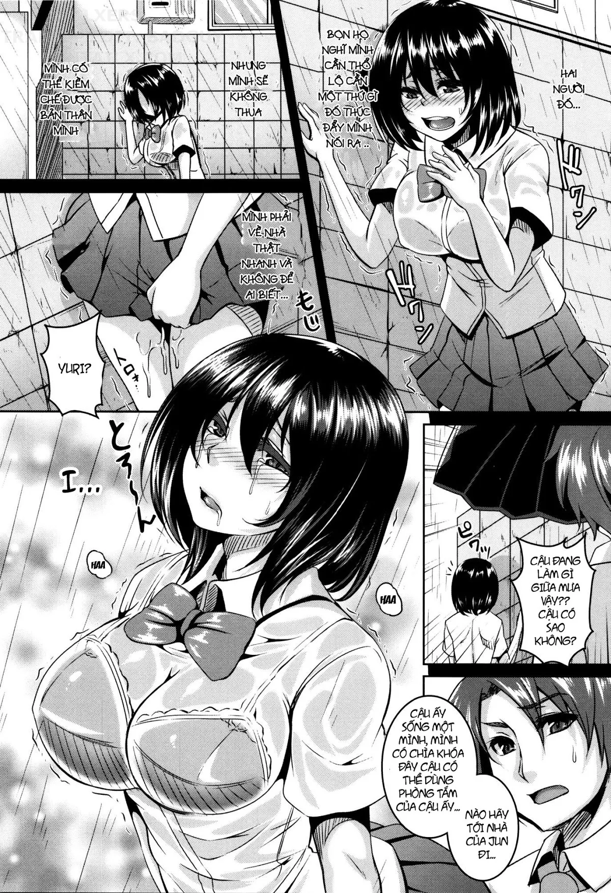 HentaiVN.net - Ảnh 8 - Zenana Biyaku Choukyou Nikubenki Collection - Chap 2