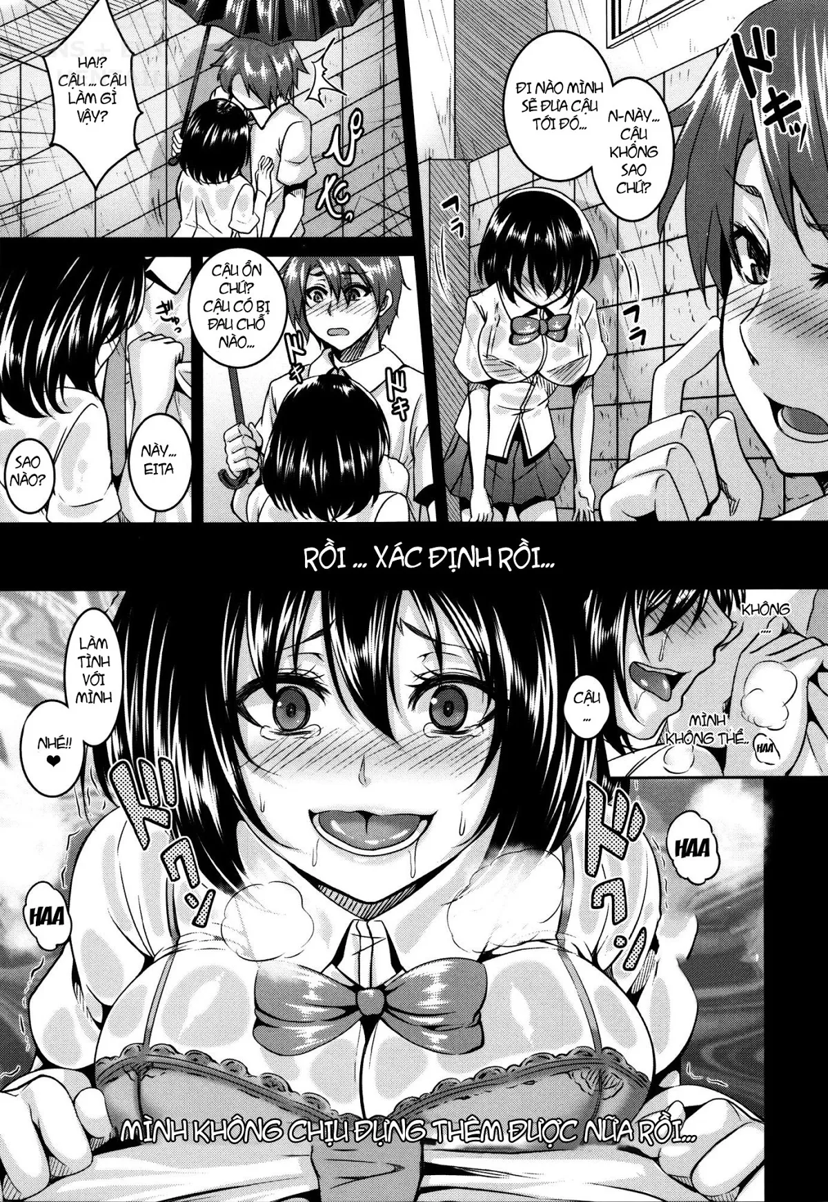 HentaiVN.net - Ảnh 9 - Zenana Biyaku Choukyou Nikubenki Collection - Chap 2