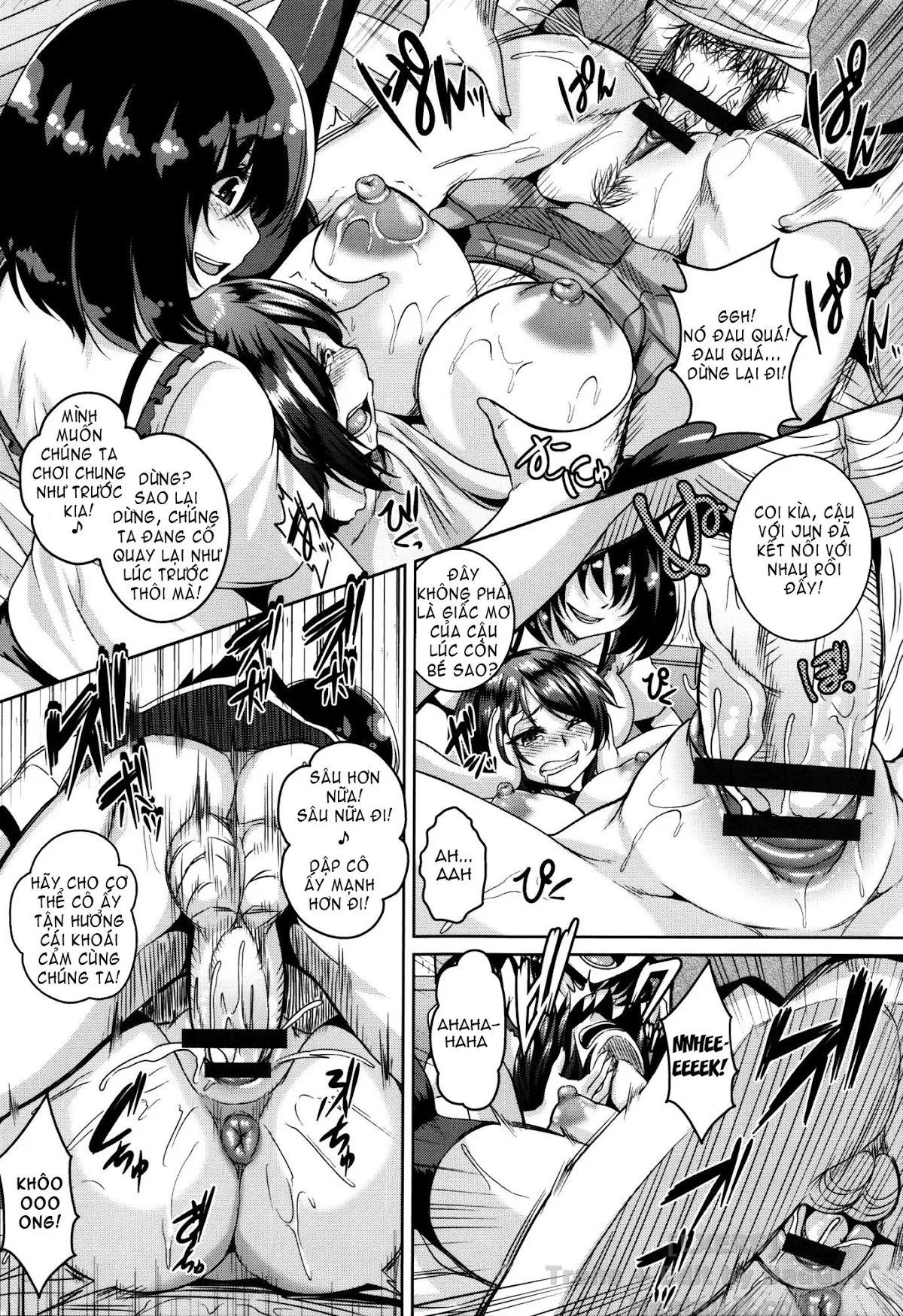 HentaiVN.net - Ảnh 10 - Zenana Biyaku Choukyou Nikubenki Collection - Chap 3