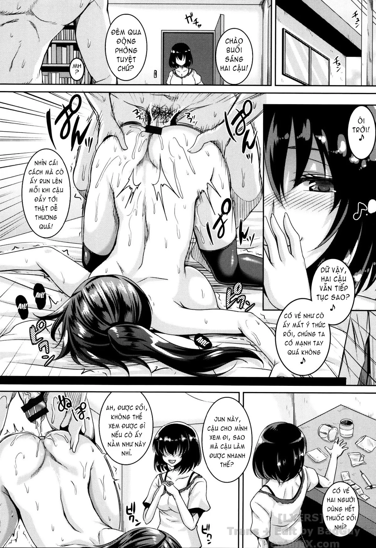 HentaiVN.net - Ảnh 17 - Zenana Biyaku Choukyou Nikubenki Collection - Chap 3