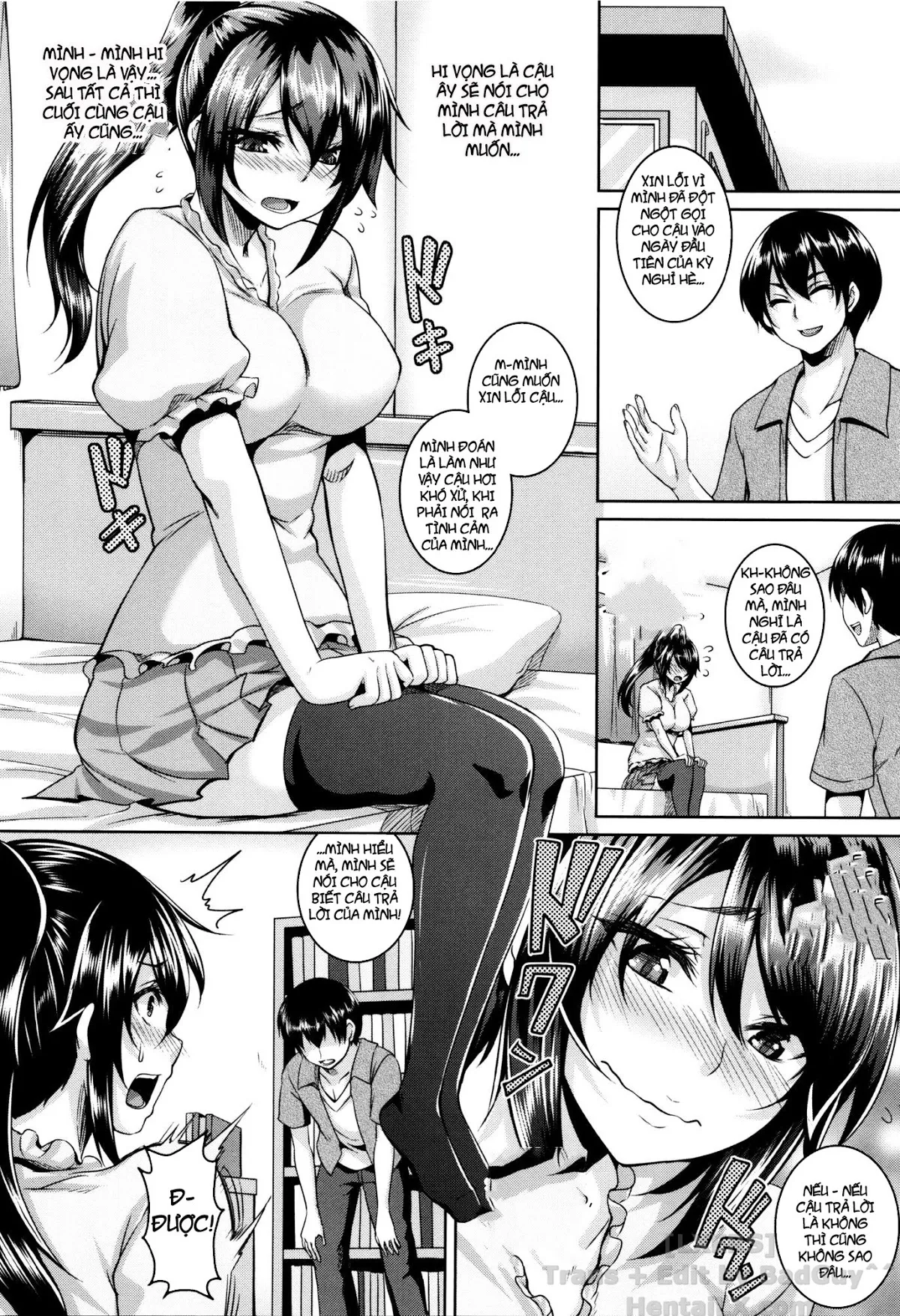 HentaiVN.net - Ảnh 3 - Zenana Biyaku Choukyou Nikubenki Collection - Chap 3