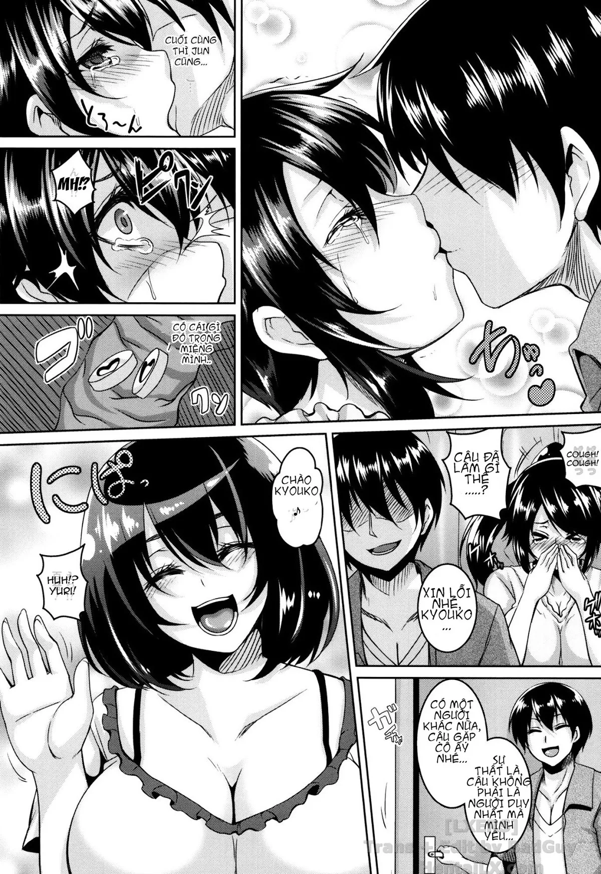 HentaiVN.net - Ảnh 5 - Zenana Biyaku Choukyou Nikubenki Collection - Chap 3