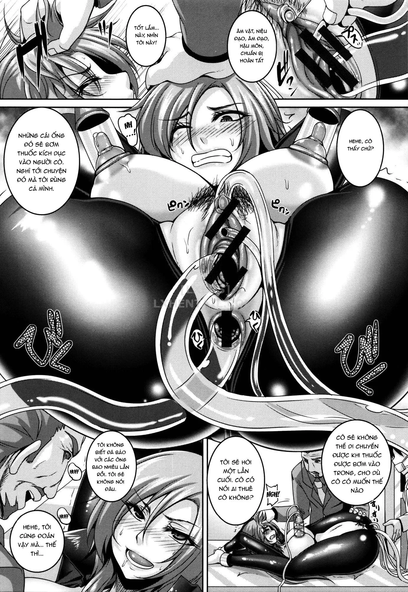 HentaiVN.net - Ảnh 10 - Zenana Biyaku Choukyou Nikubenki Collection - Chap 5