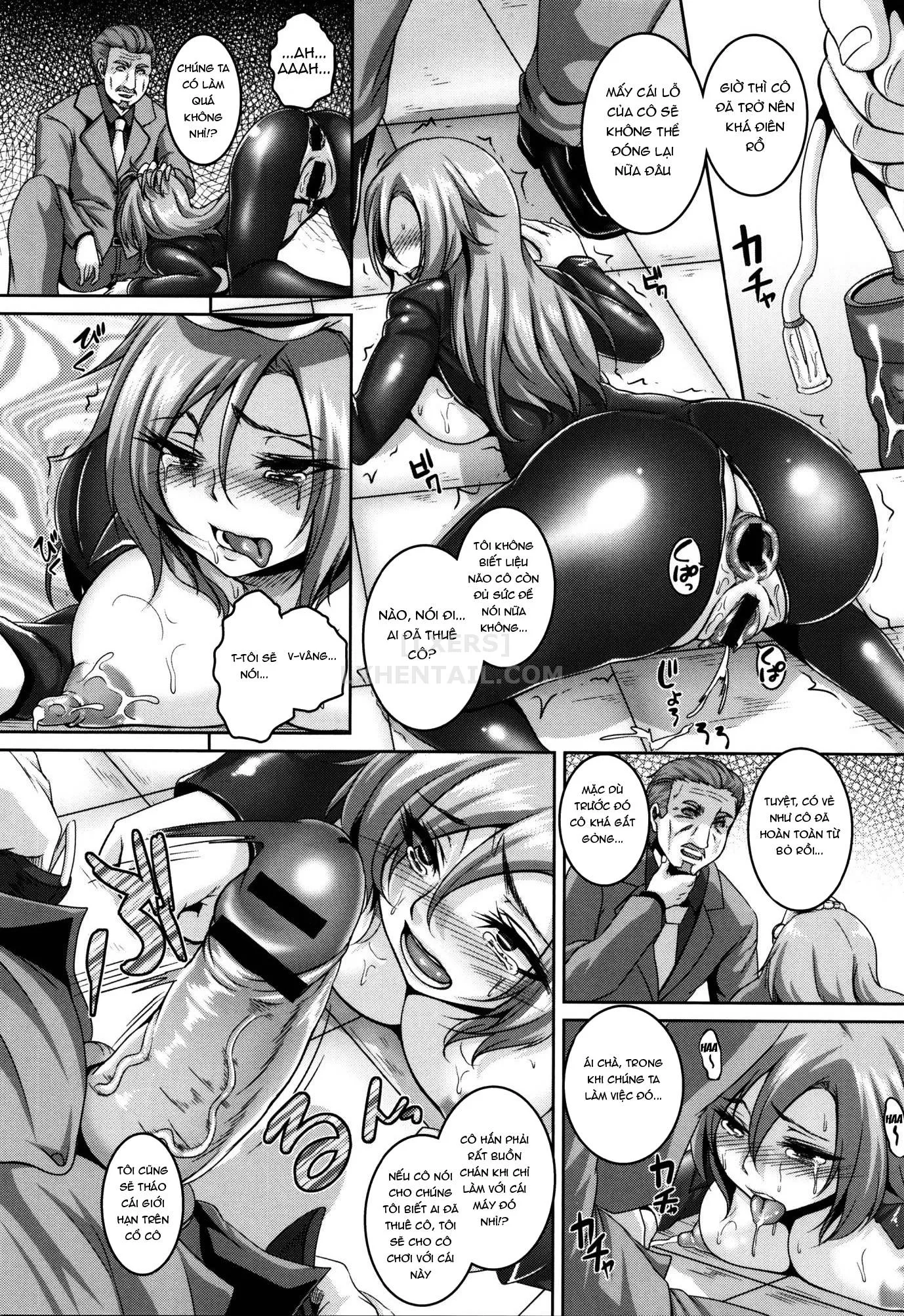 HentaiVN.net - Ảnh 15 - Zenana Biyaku Choukyou Nikubenki Collection - Chap 5