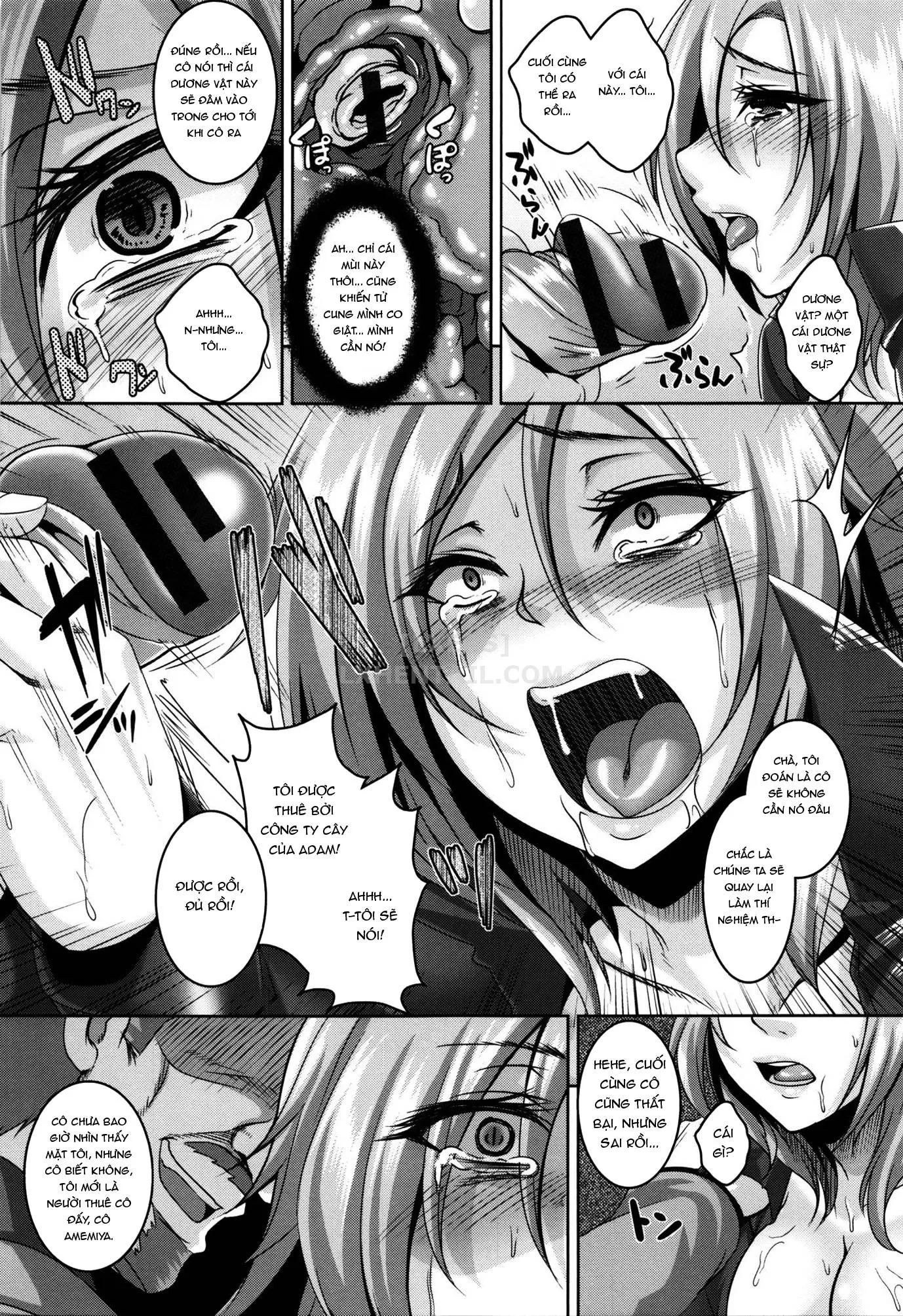 HentaiVN.net - Ảnh 16 - Zenana Biyaku Choukyou Nikubenki Collection - Chap 5