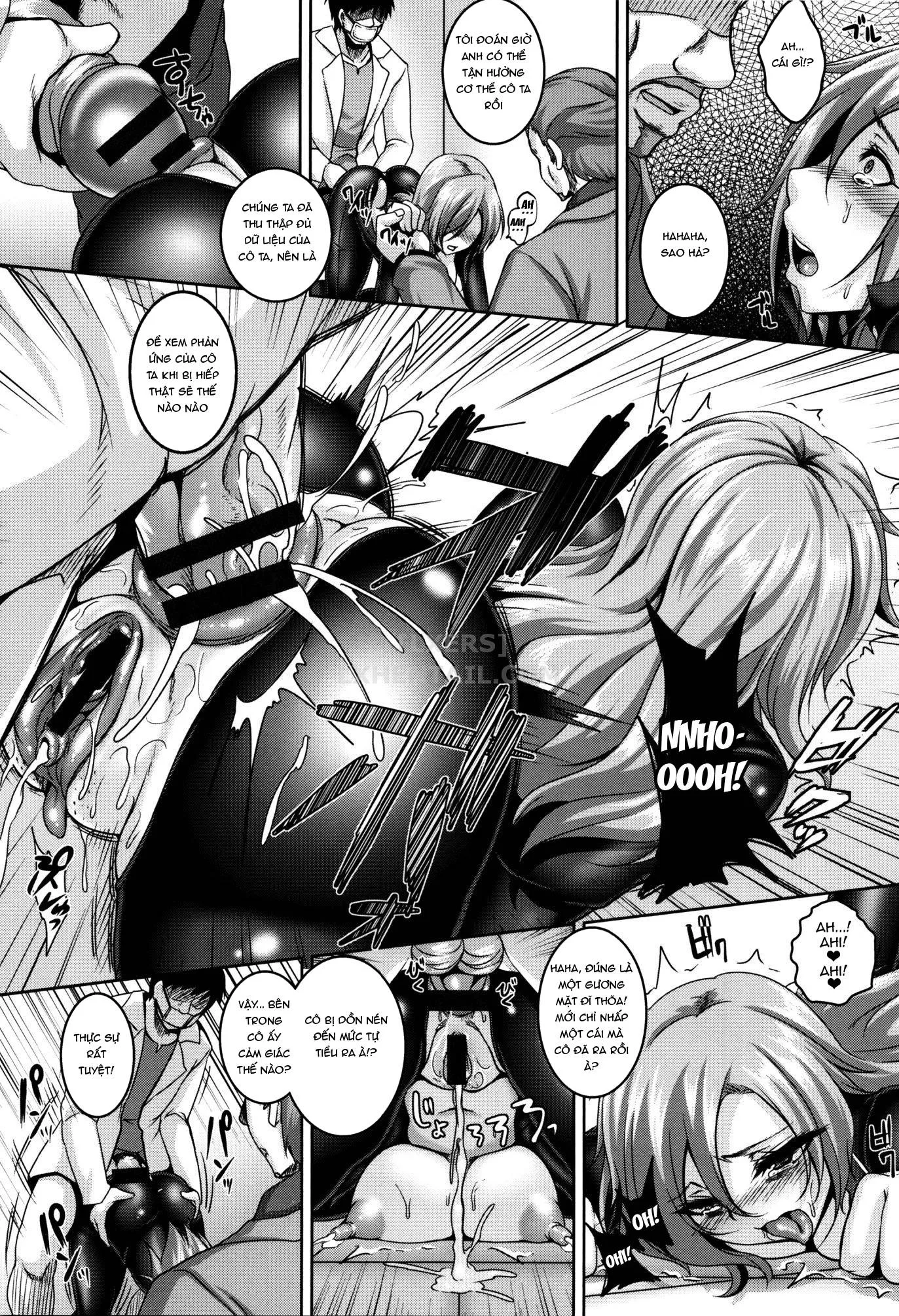 HentaiVN.net - Ảnh 17 - Zenana Biyaku Choukyou Nikubenki Collection - Chap 5