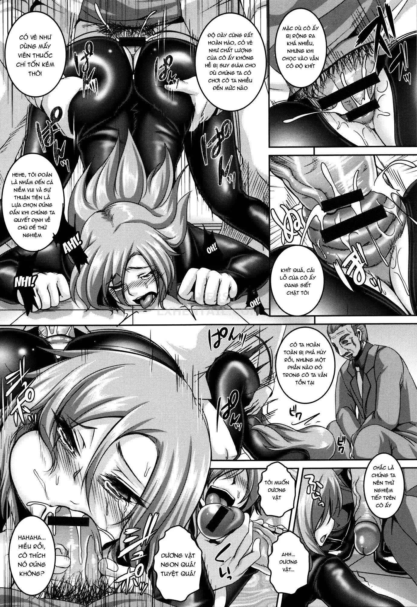 HentaiVN.net - Ảnh 18 - Zenana Biyaku Choukyou Nikubenki Collection - Chap 5