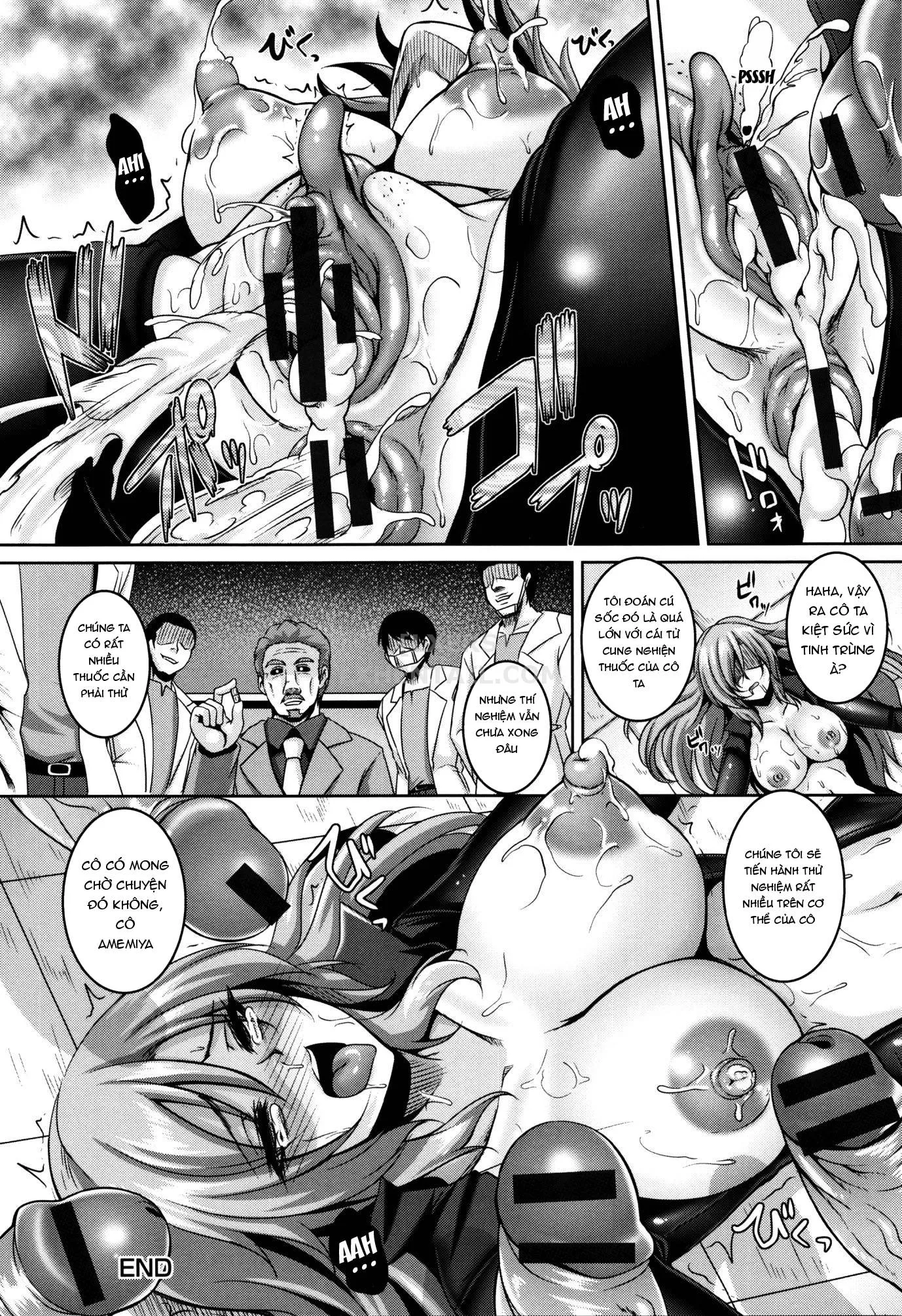 HentaiVN.net - Ảnh 23 - Zenana Biyaku Choukyou Nikubenki Collection - Chap 5