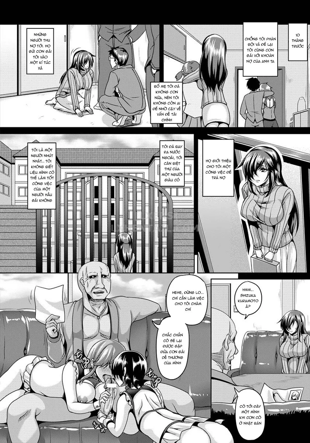 HentaiVN.net - Ảnh 5 - Zenana Biyaku Choukyou Nikubenki Collection - Chap 6